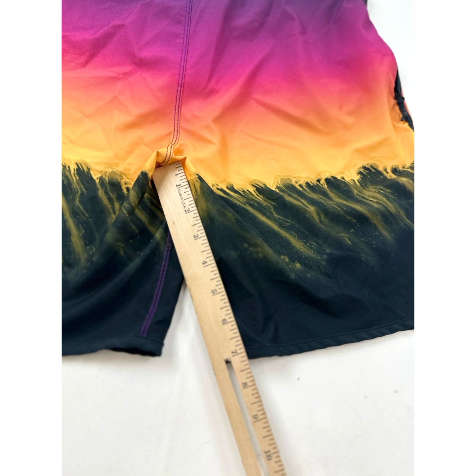Hurley Hurley Men’s Board Shorts 28 Multicolor Beach Surfing Swim Trunks Bottoms Regular Mens Size US 28 / EU 44 - 5 Thumbnail