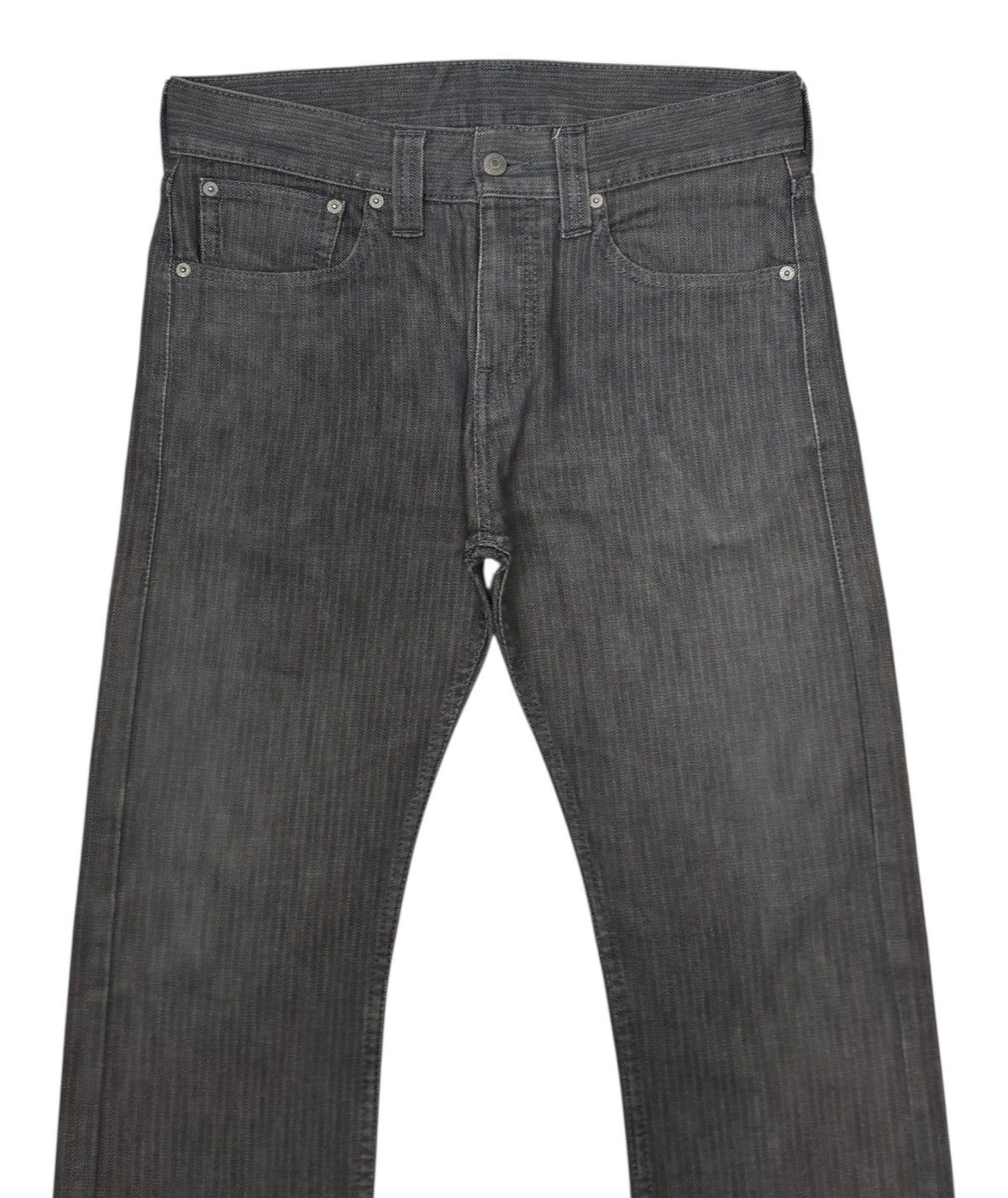 Undercover × United Arrows United Arrows Blue Label Herringbone Denim Pants Size US 33 - 5 Thumbnail