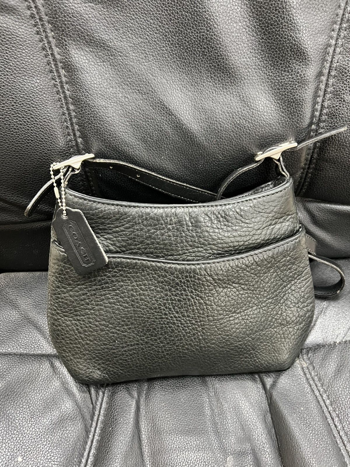 Coach Black coach bag crossbody Size ONE SIZE - 1 Thumbnail
