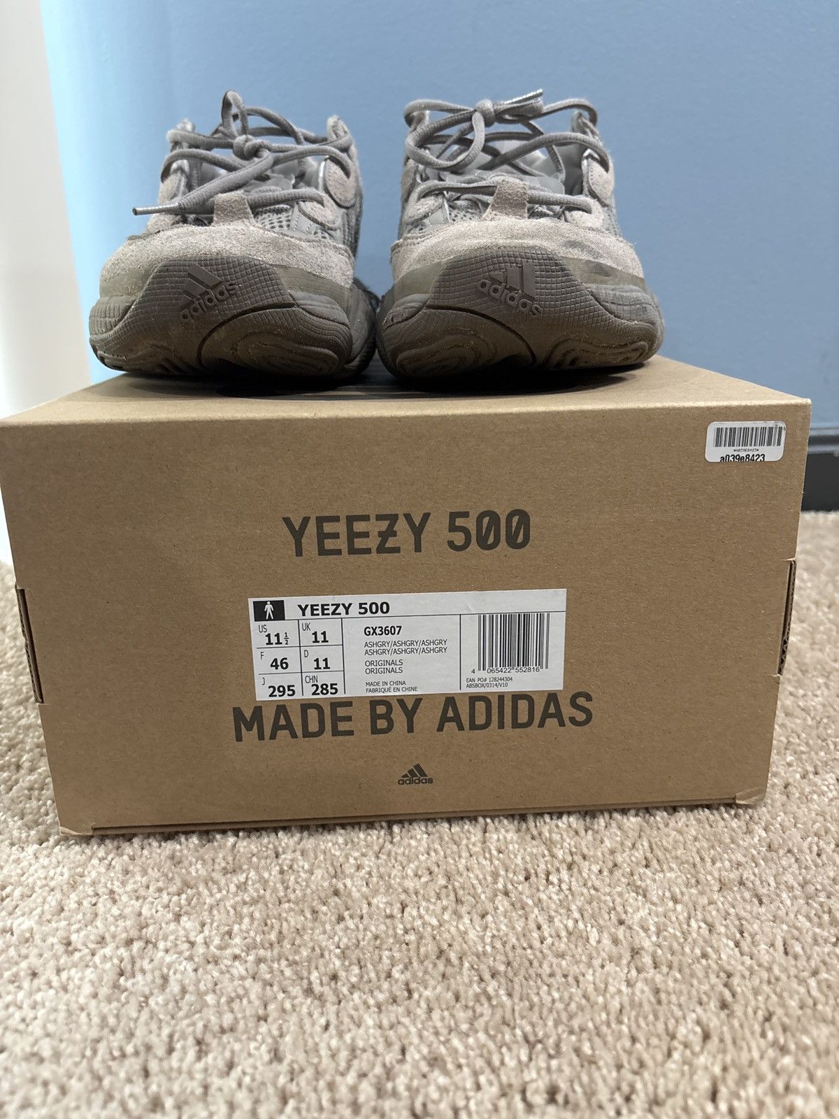 Adidas × Kanye West × Yeezy Yeezy 500 taupe light Size US 11 / EU 44 - 4 Thumbnail