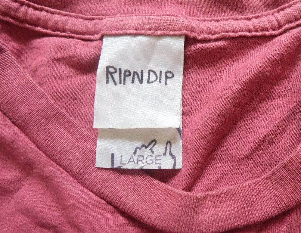RIPNDIP Ripndip Lord Nermal Pocket Tee Size US L / EU 52-54 / 3 - 4 Thumbnail