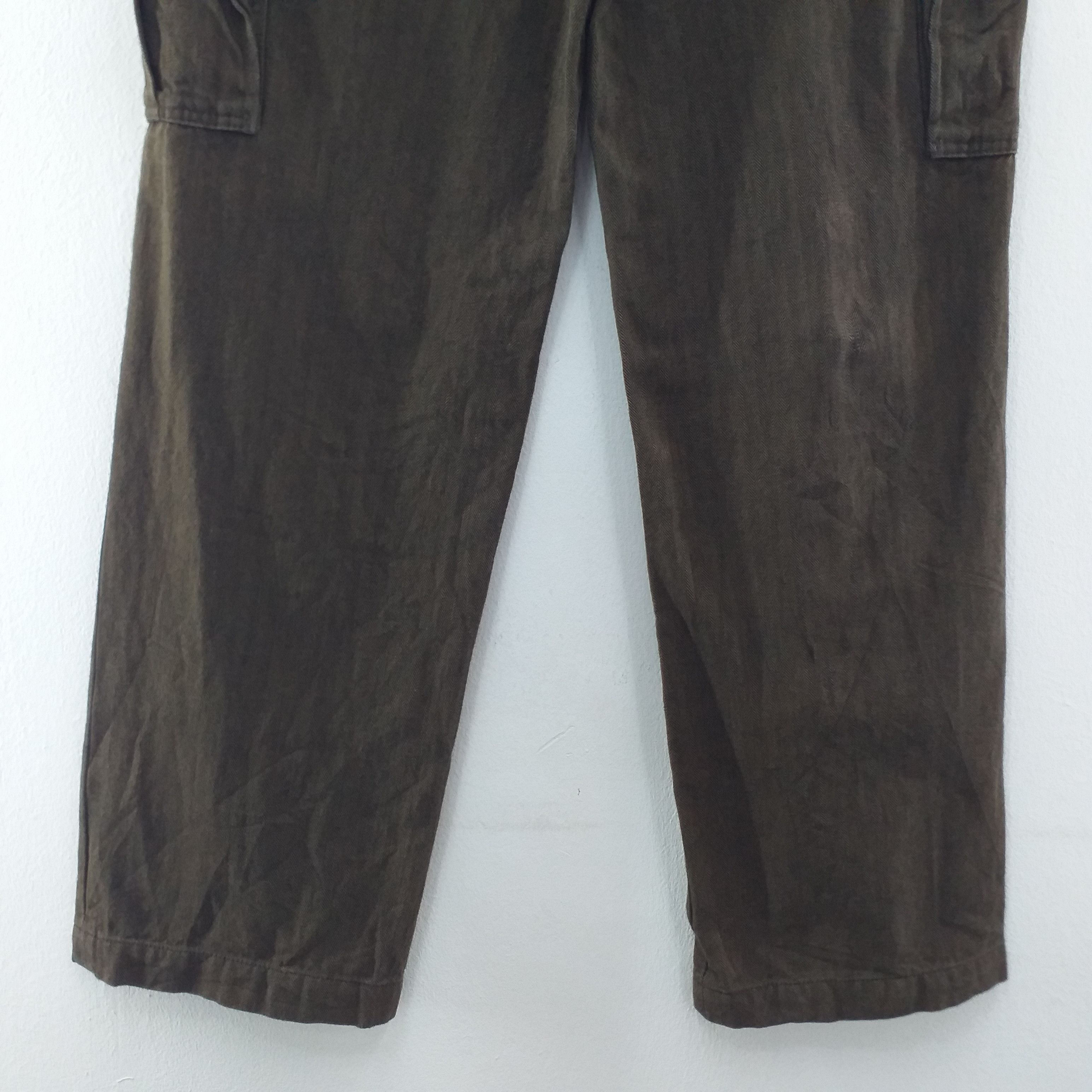 Japanese Brand 291295 Labo Japanese Brand Cargo Pockets Pants -CP009 Size US 30 / EU 46 - 15 Thumbnail