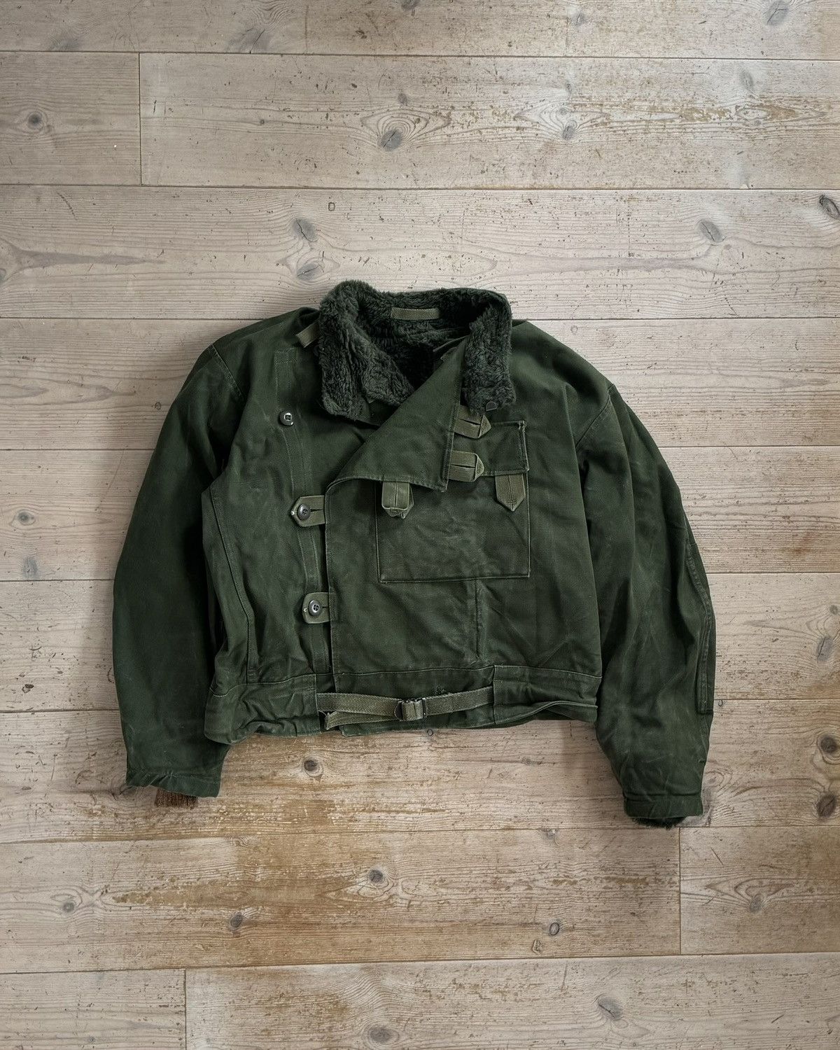 1962 (M60) Swedish Army M60 Dispatch Motorcycle Jacket