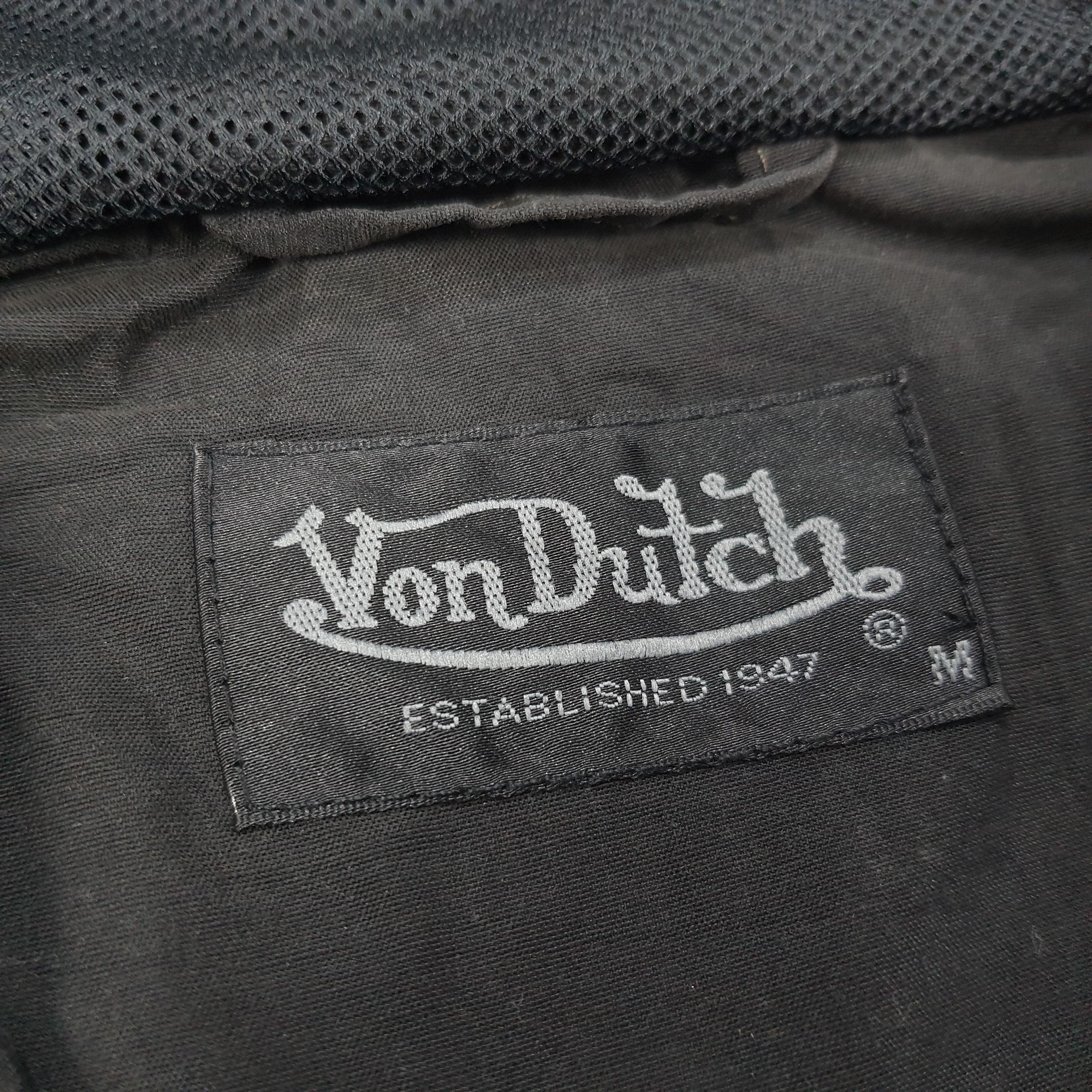 Vintage × Von Dutch Vintage Von Dutch Custom Skull Love Addict Zipper Jacket Size US M / EU 48-50 / 2 - 5 Thumbnail