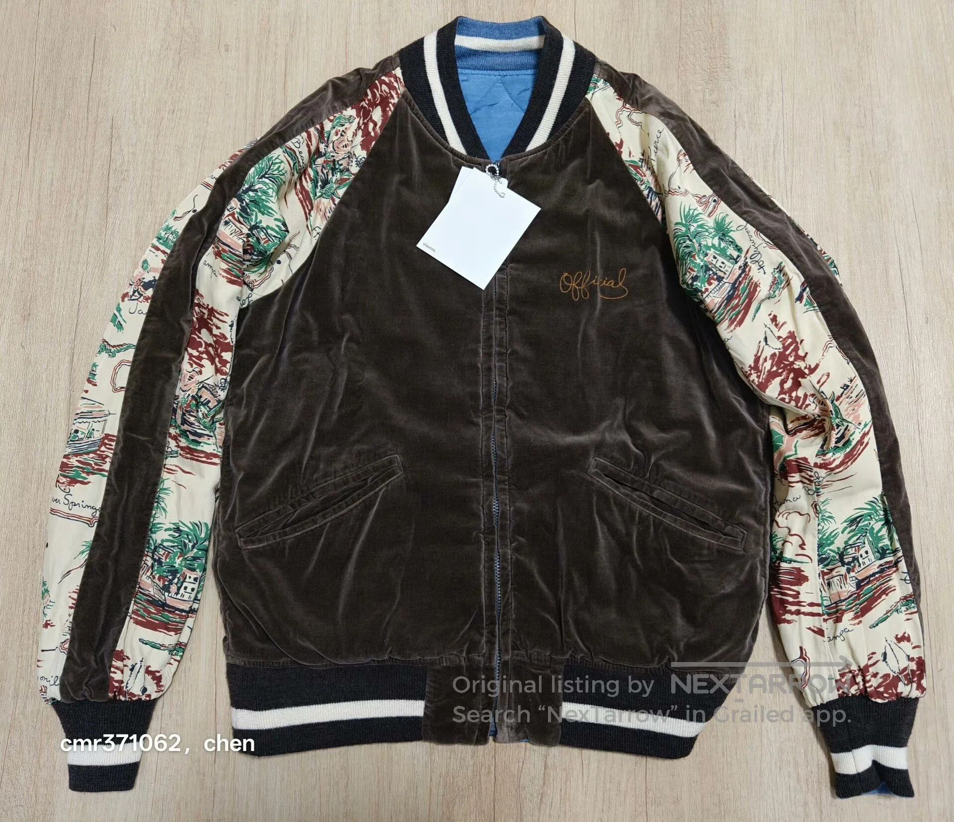 Visvim visvim 15ss Douglas Jkt (Rayon). Size US M / EU 48-50 / 2 - 6 Thumbnail