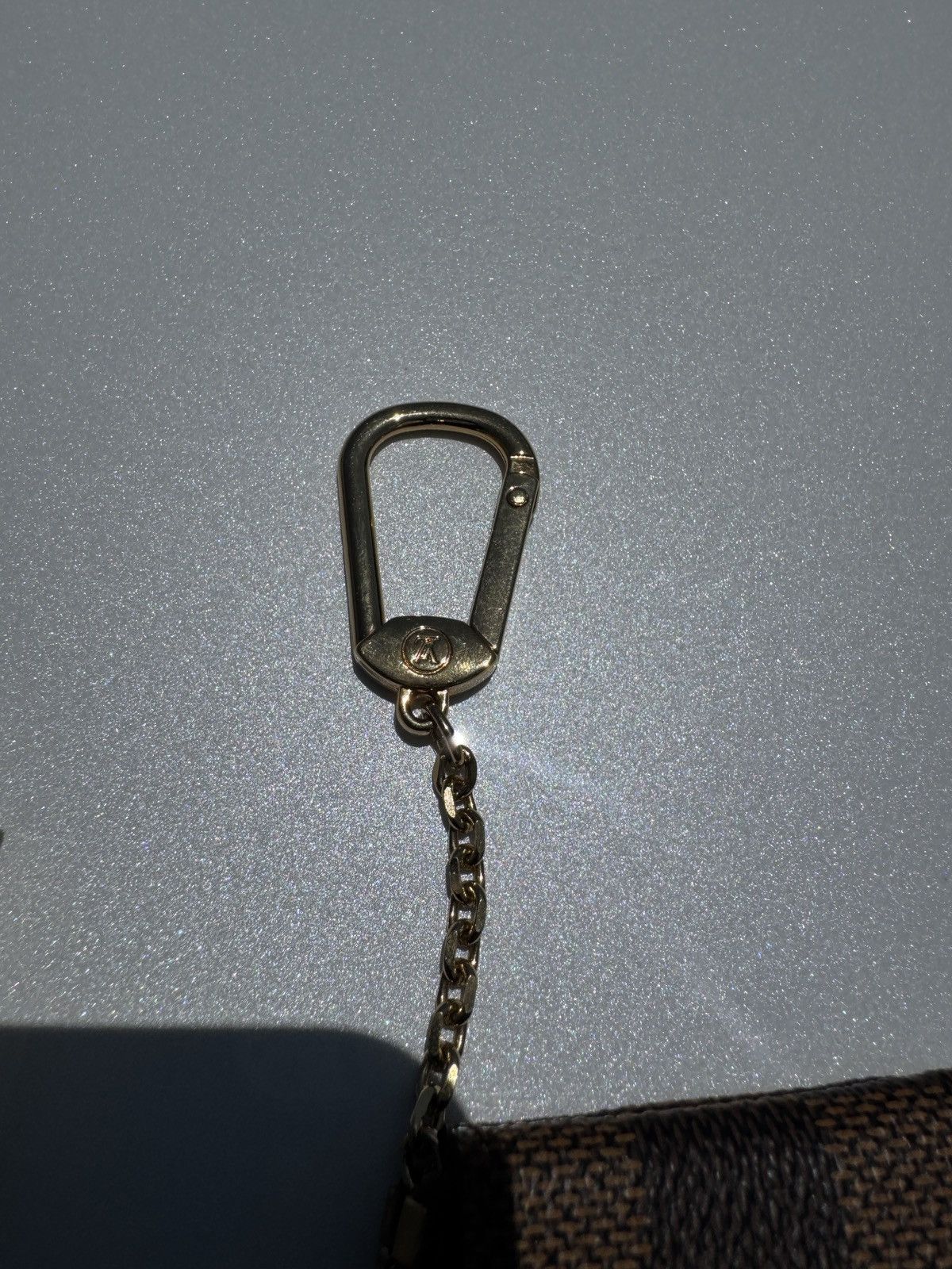Louis Vuitton LOUIS VUITTON Key Pouch Coin Purse Damier Ebene Size ONE SIZE - 8 Thumbnail