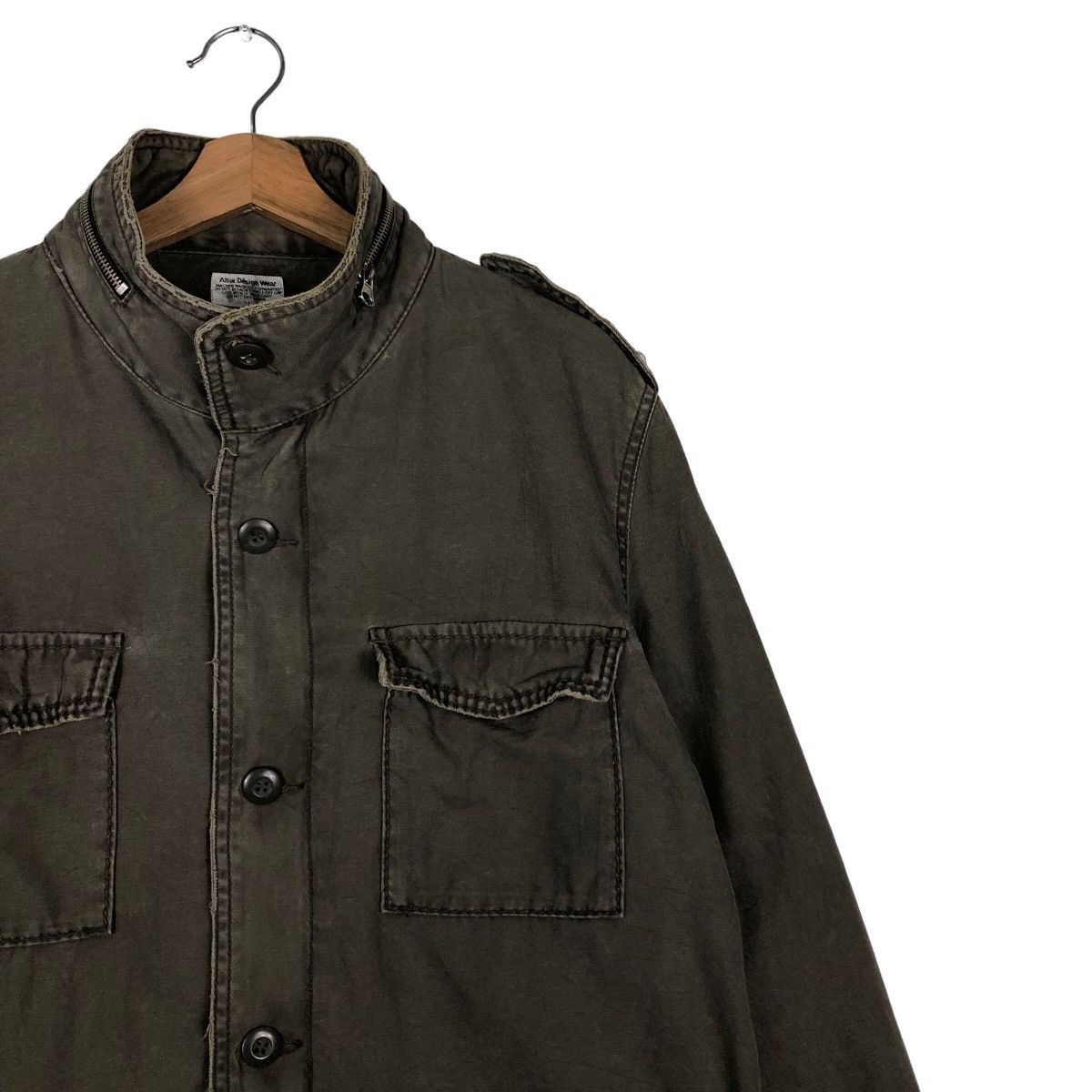 Hysteric Glamour 🔥Vtg Chore Cargo Biker Jacket Multi Pocket Allix Wear Size US L / EU 52-54 / 3 - 6 Thumbnail