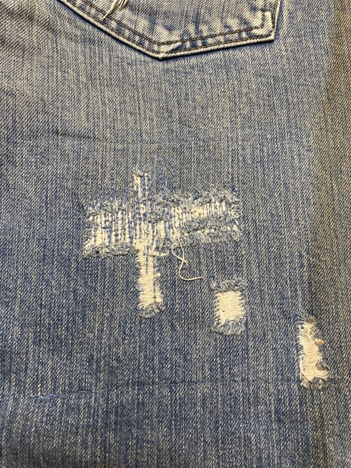 Beauty Beast 2000s Jackrose - Mud Wash Crash Denim Size US 31 - 17 Thumbnail