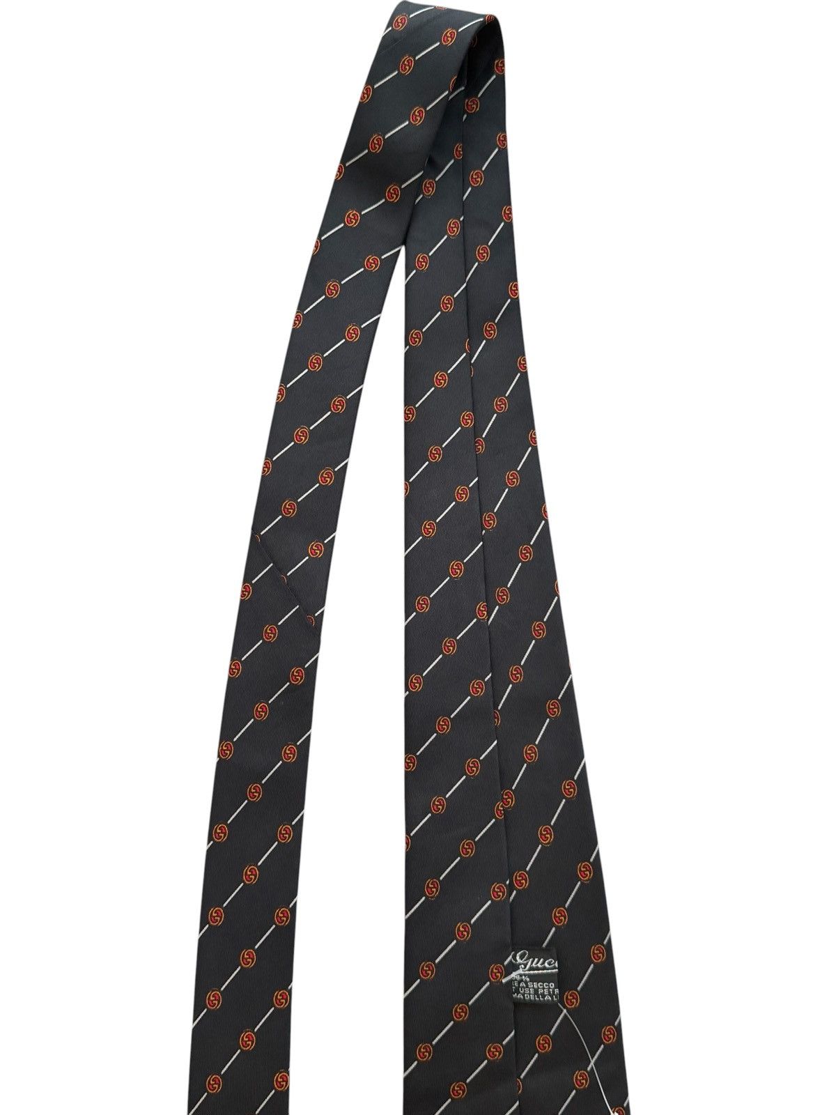 Gucci Gucci GG Exclusive silk tie Size ONE SIZE - 6 Thumbnail