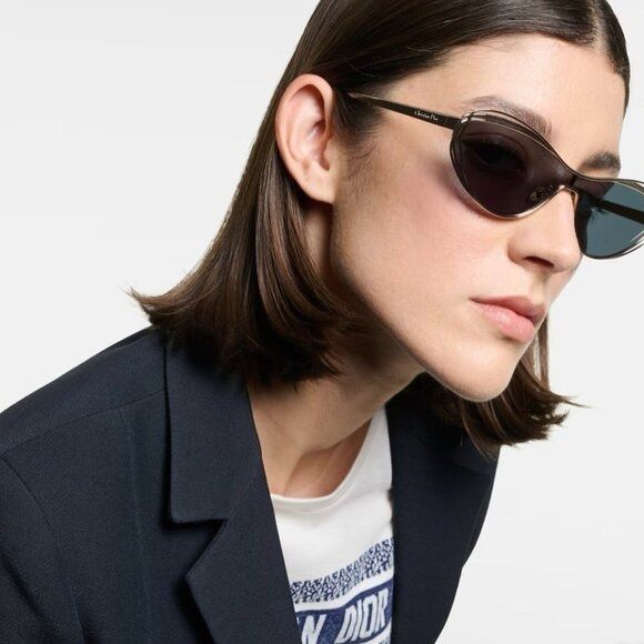 Dior 🕶️ New Dior DIORFILDIOR M1U D0C0 Sunglasses - Rose Gold Size ONE SIZE - 4 Thumbnail