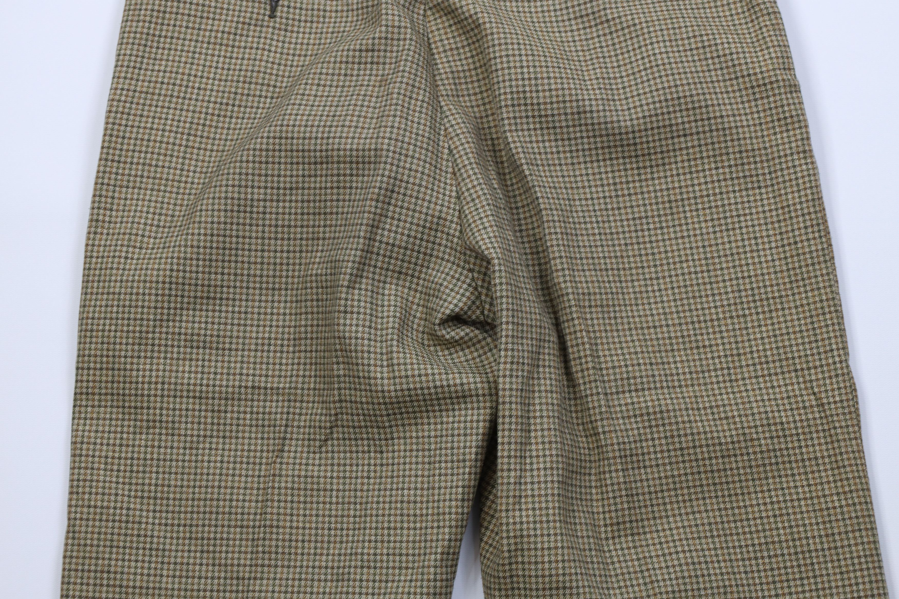 Vintage Vintage 50s Streetwear Straight Leg Chino Pants Plaid USA Size US 28 / EU 44 - 10 Thumbnail