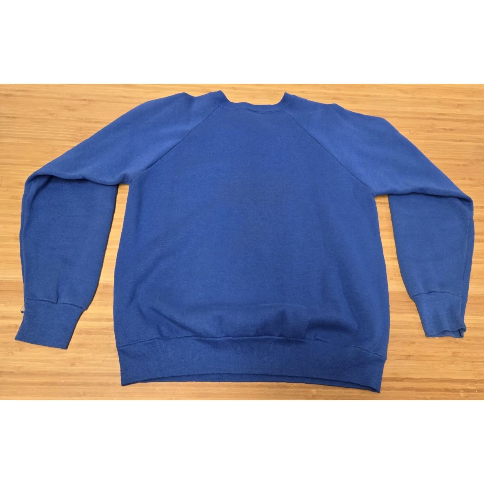 Fruit Of The Loom VINTAGE Université de Lyon Sweatshirt Mens Large Blue Crewneck Made USA 90s Size US L / EU 52-54 / 3 - 4 Thumbnail