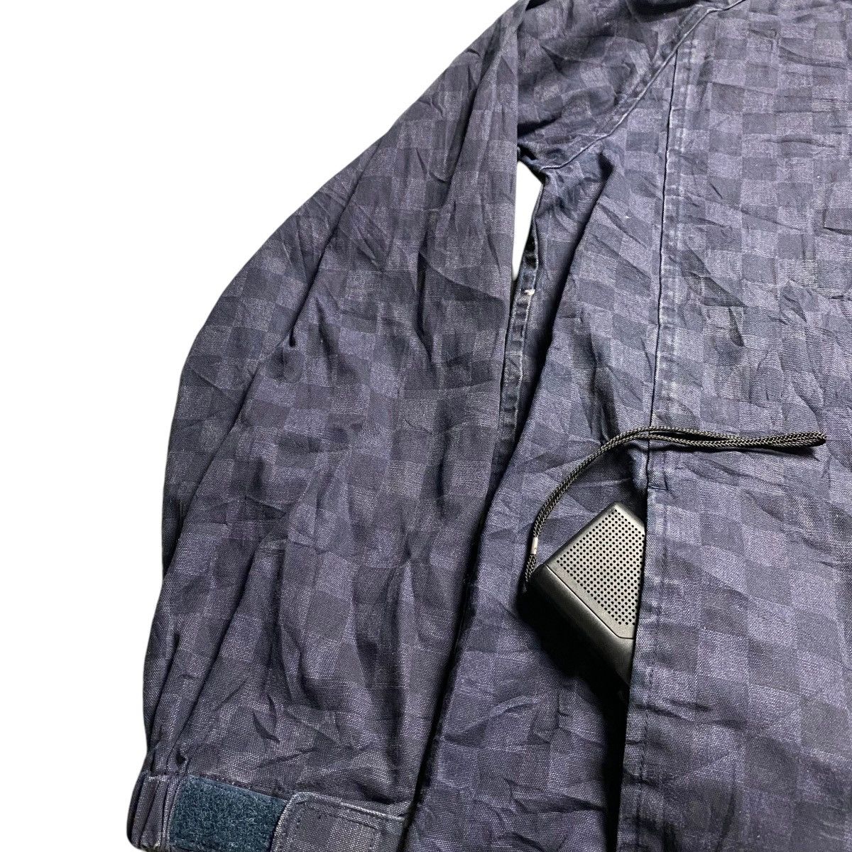 Beams Plus × Japanese Brand Beams Japan Chekeredboard Zipper Up Jacket Size US M / EU 48-50 / 2 - 3 Thumbnail