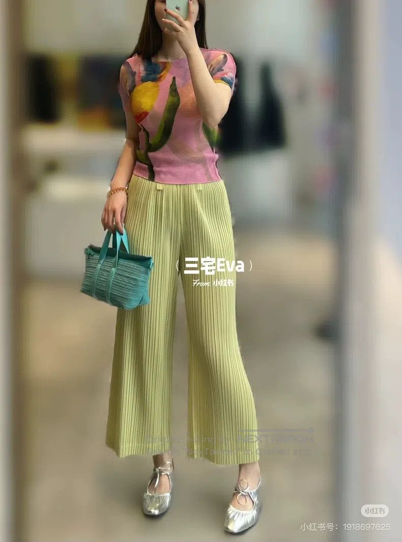 Issey Miyake Issey Miyake size:3 Hollow Out Cardigan in Off-white Size 31" - 8 Thumbnail
