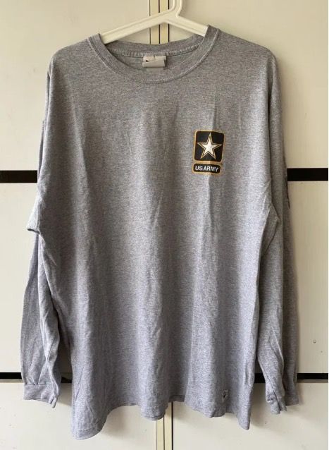 Vintage VINTAGE US ARMY LONG BY OARSMAN LS SHIRT Size US M / EU 48-50 / 2 - 1 Thumbnail
