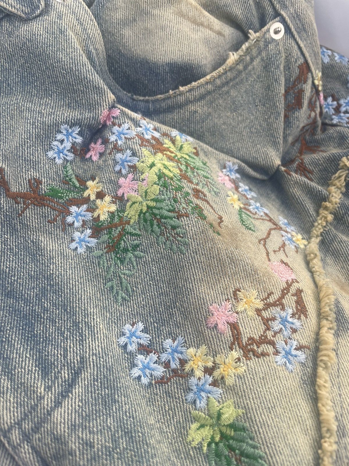 Bad Son BADSON COUNTRYSIDE ‘OVERGROWTH’ CONVERTIBLE DENIM PANTS Size US 34 / EU 50 - 6 Thumbnail