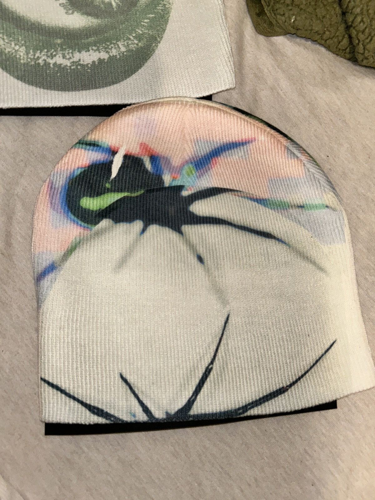 Other One of one Glitched spider beanie Size ONE SIZE - 1 Thumbnail