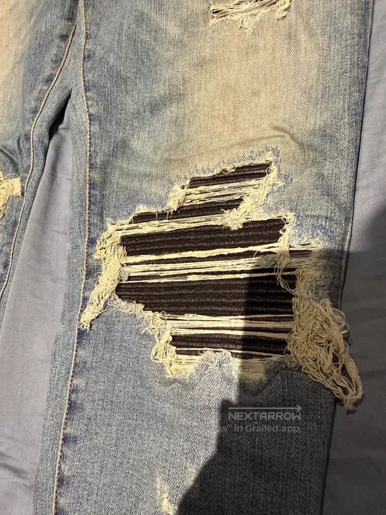 Amiri Amiri Denim jeans Size US 33 - 3 Thumbnail