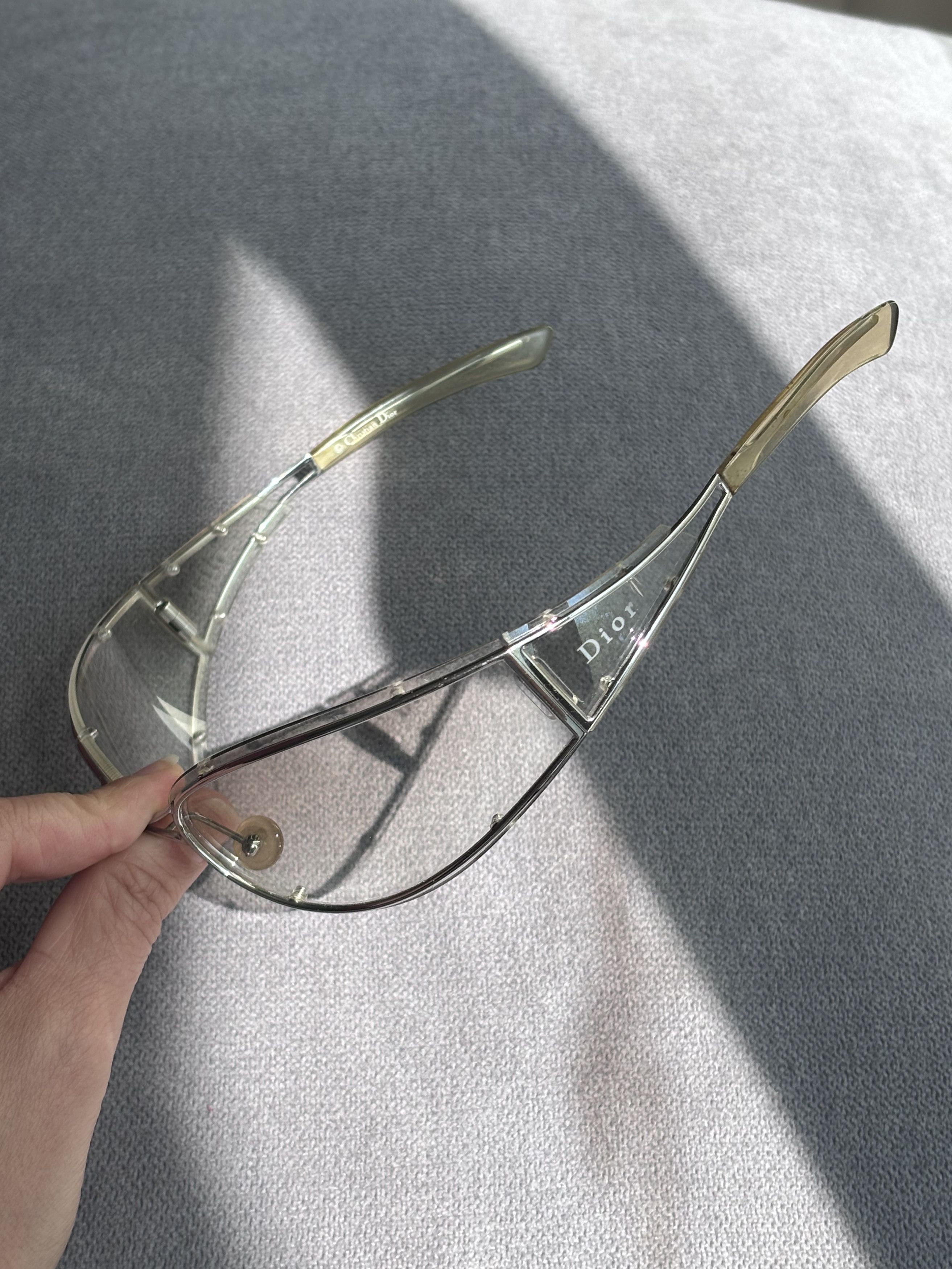 Dior Dior Sunglasses Trailer Park Bike Ski 90s Mask Sport Vintage Size ONE SIZE - 2 Thumbnail
