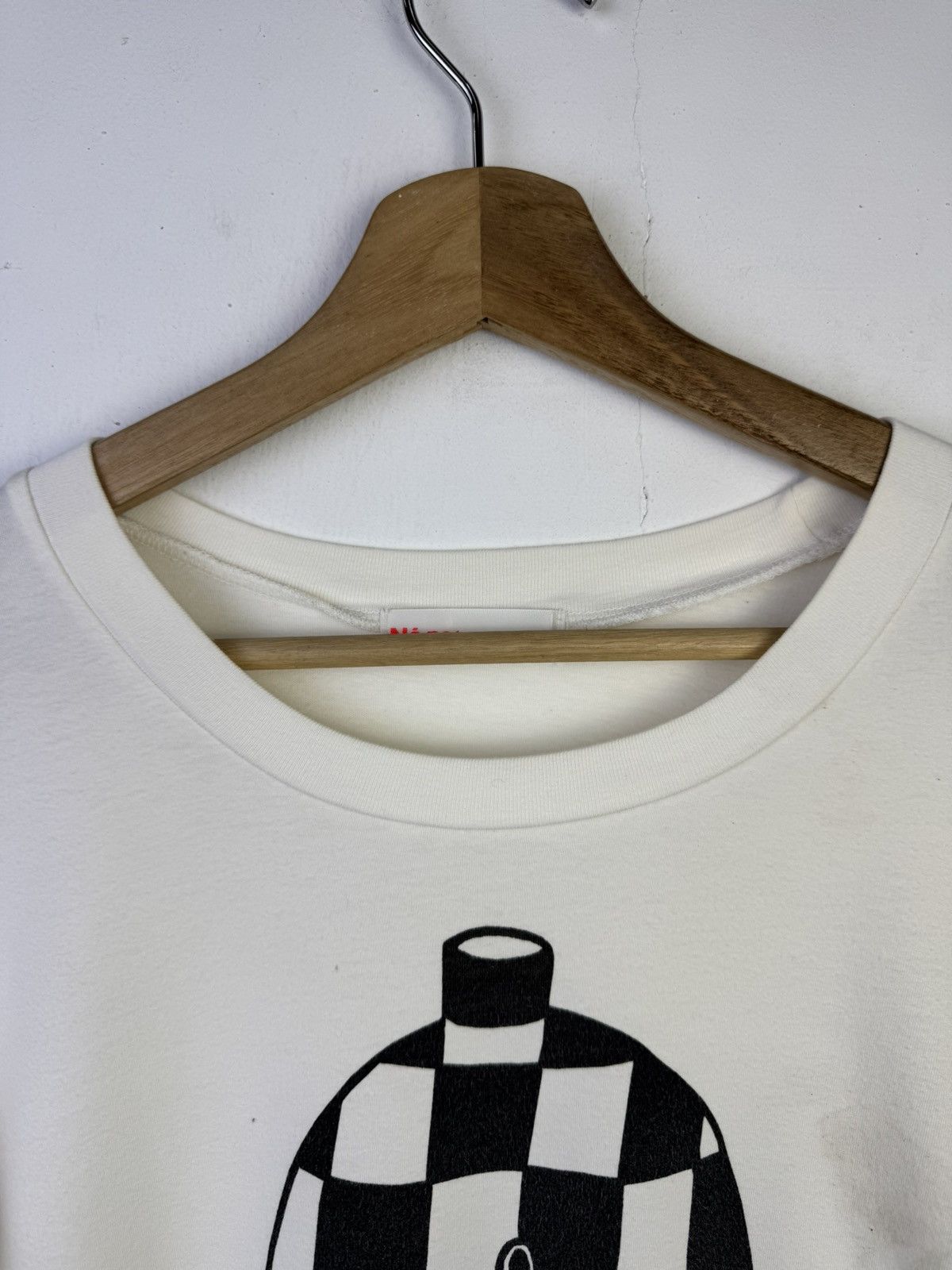 Ne-Net Ne-net long-sleeve t-shirt with checkered character graphic Size S / US 4 / IT 40 - 5 Thumbnail
