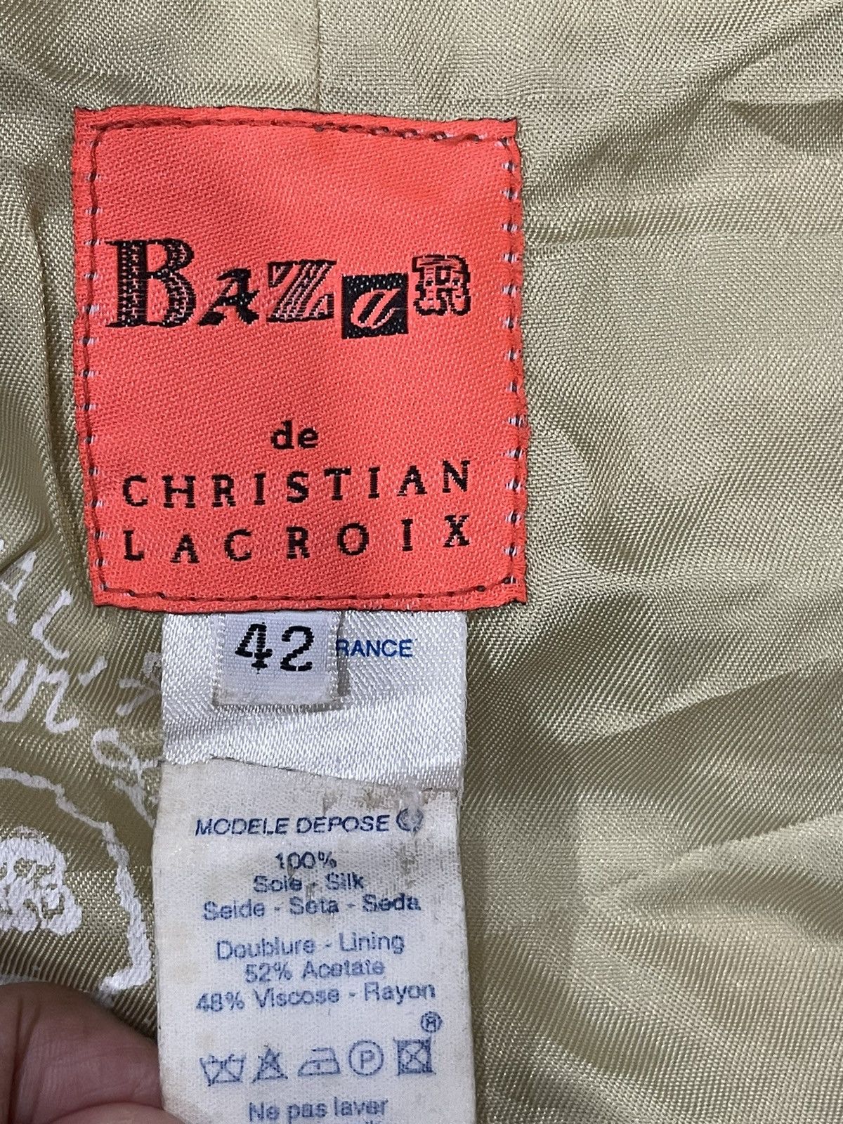 Christian Lacroix Bazar de Christian Lacroix Top Size M / US 6-8 / IT 42-44 - 4 Thumbnail