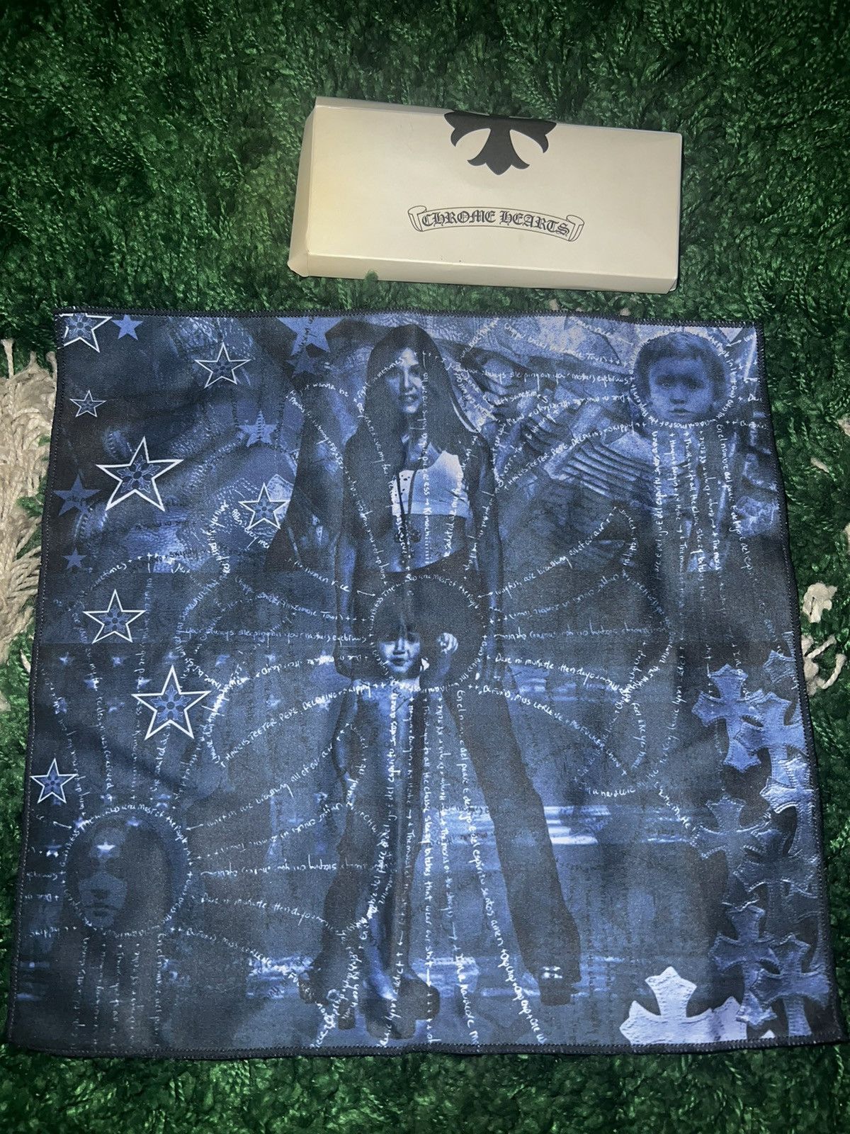Chrome Hearts Chrome hearts handkerchief Bella hadid cleaning cloth Size ONE SIZE - 4 Thumbnail