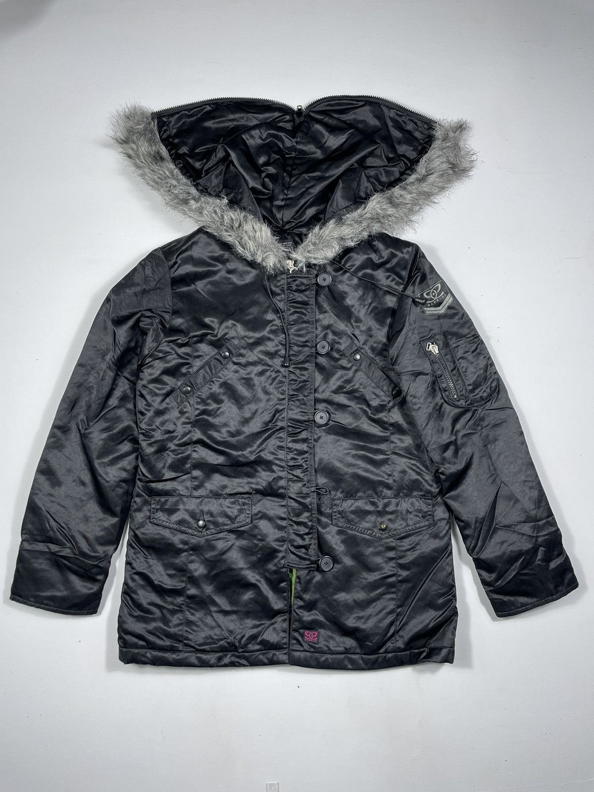 If Six Was Nine Ifsixwasnine fur parka | Grailed