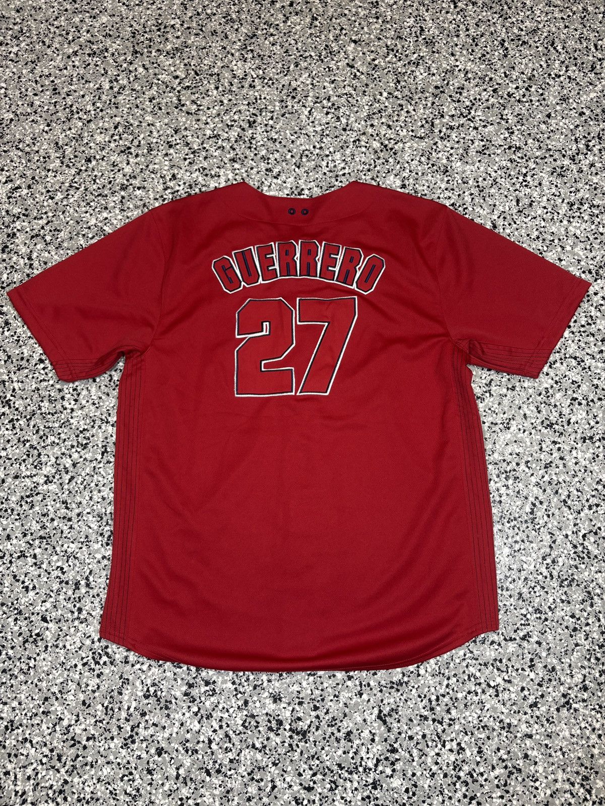 MLB Vintage MLB Anaheim Angels “GUERRERO #27” Jersey Sz YXL 0557 Size US XL / EU 56 / 4 - 2 Thumbnail