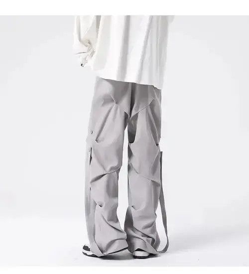 Jean Trousers casual loose pants streetwear y2k Size US 30 / EU 46 - 4 Thumbnail