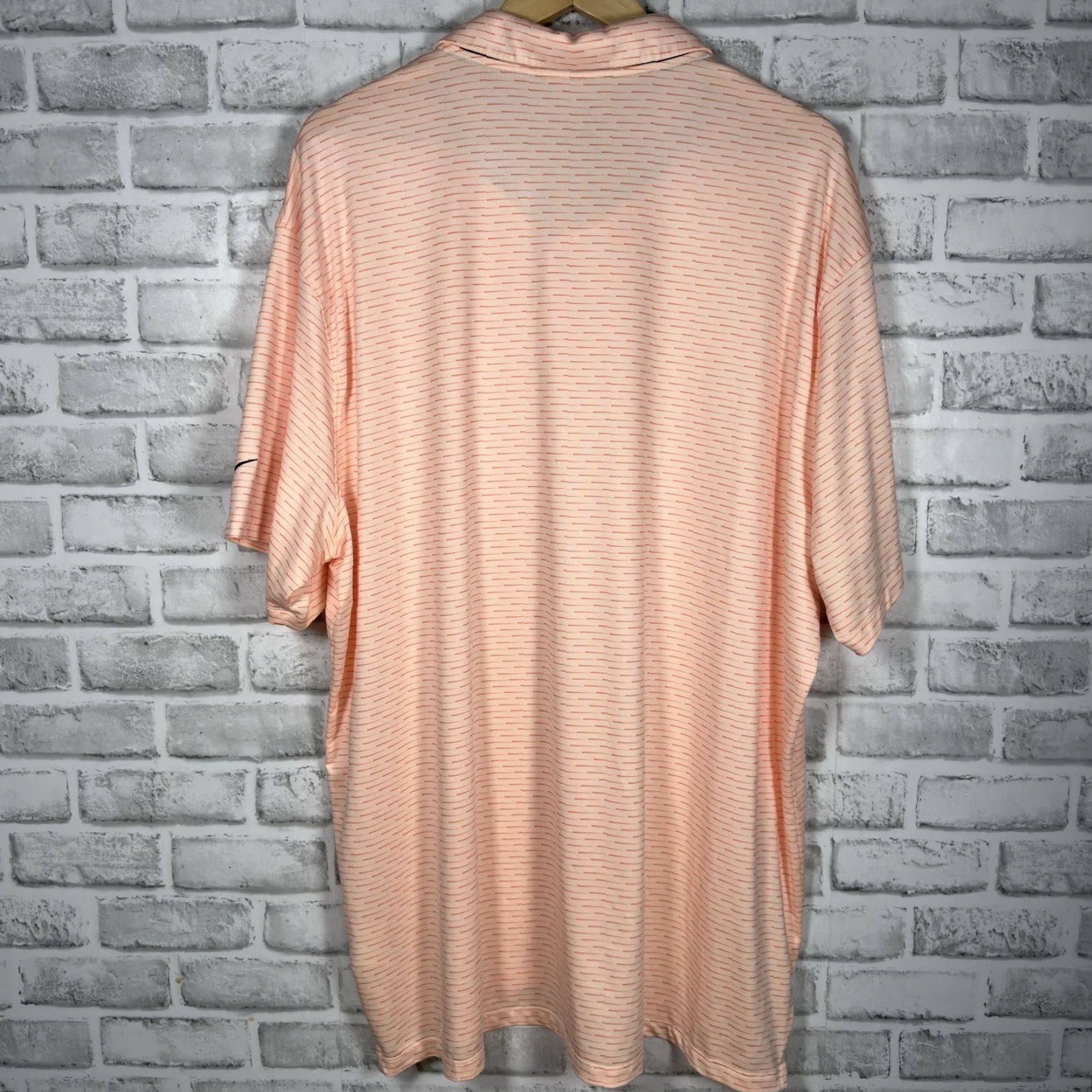 Nike Nike Polo Shirt Athletic Orange Dri-Fit Standard Fit Mens XXL Size US XXL / EU 58 / 5 - 5 Thumbnail