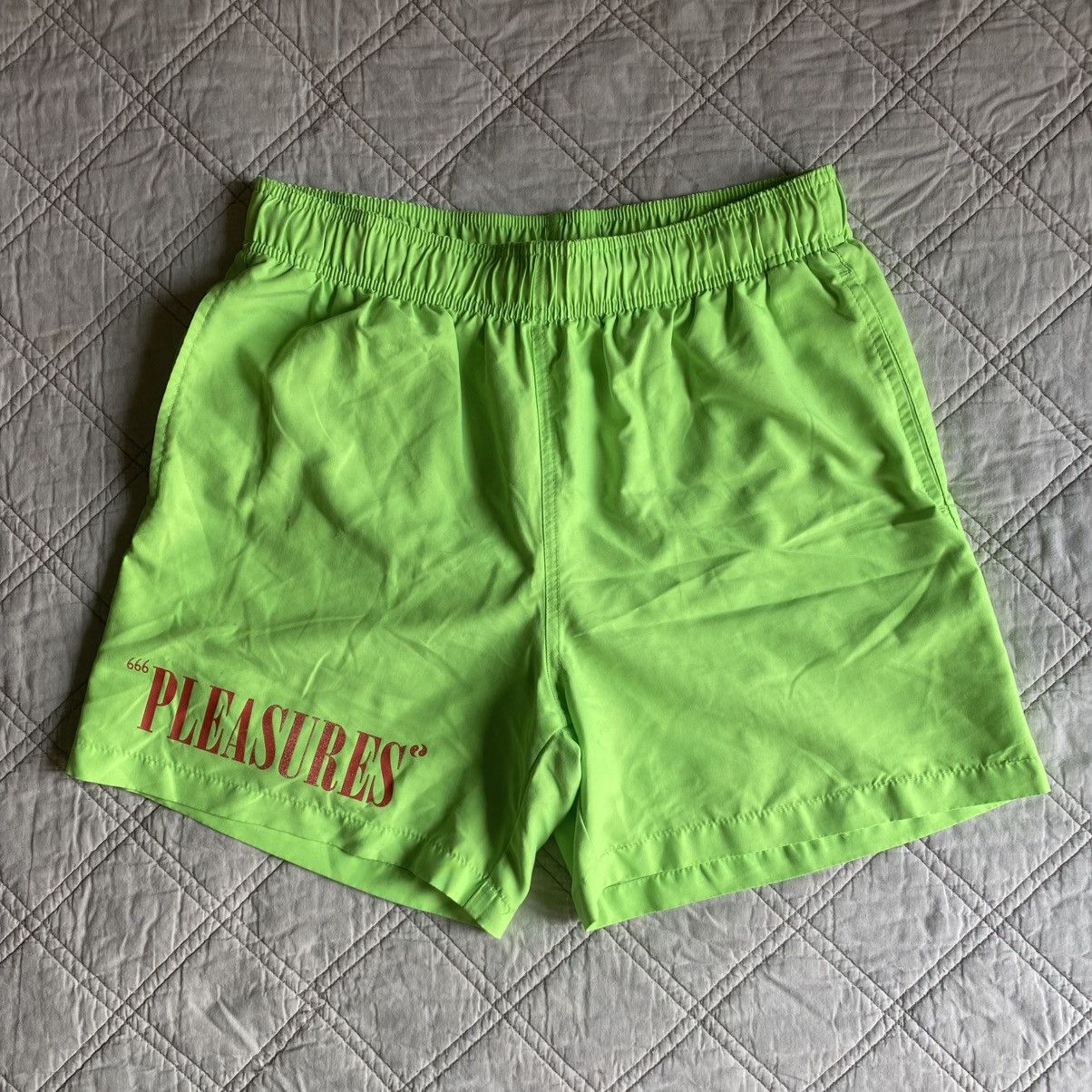 Pleasures Pleasures Logo Shorts Size US 32 / EU 48 - 1 Thumbnail