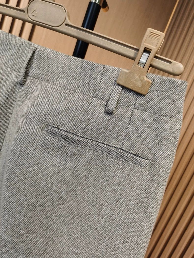 Loro Piana LORO PIANA Gosen trousers Size US 36 / EU 52 - 6 Thumbnail