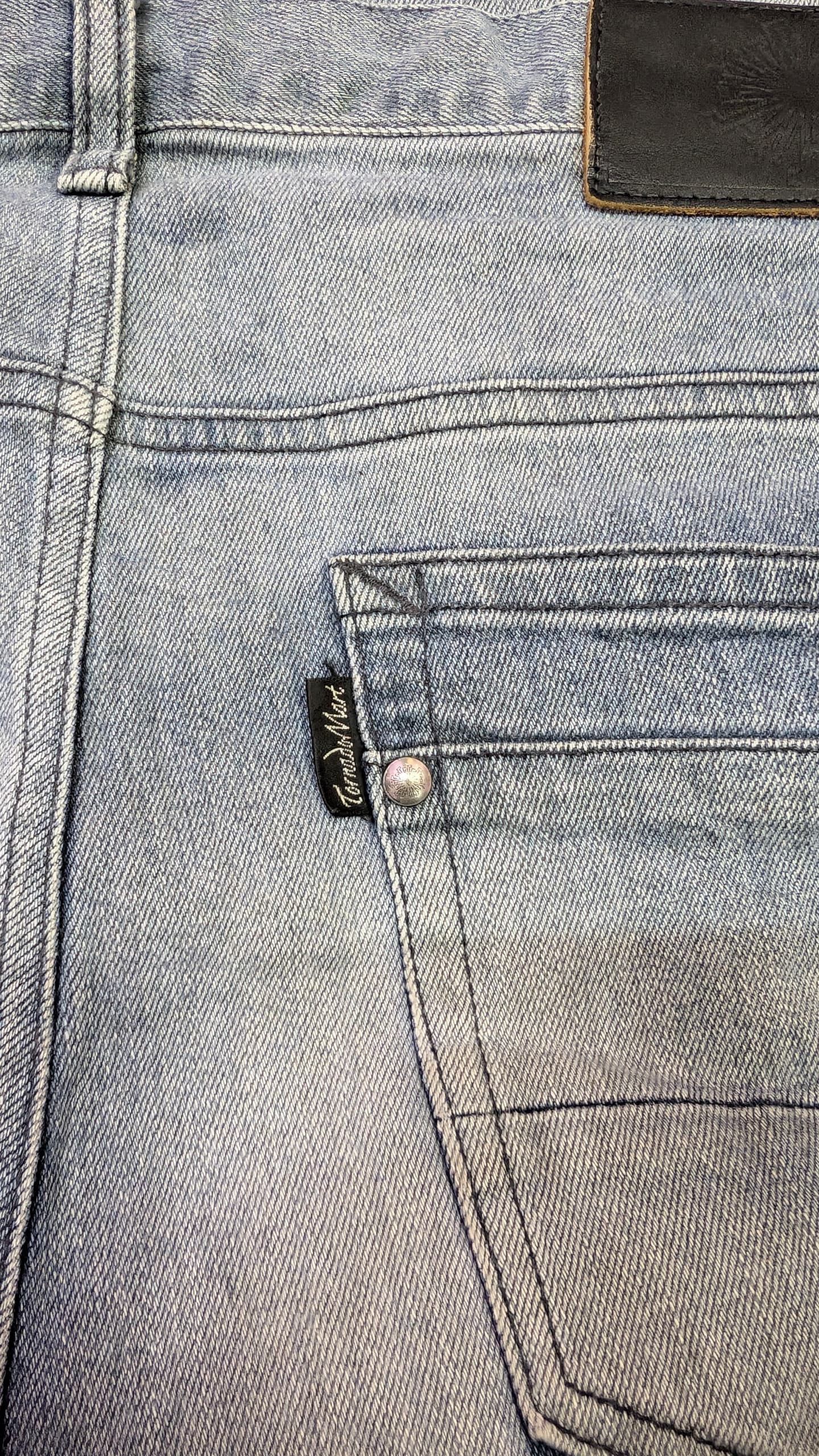 Tornado Mart Tornado Mart Jeans Size US 32 / EU 48 - 5 Thumbnail