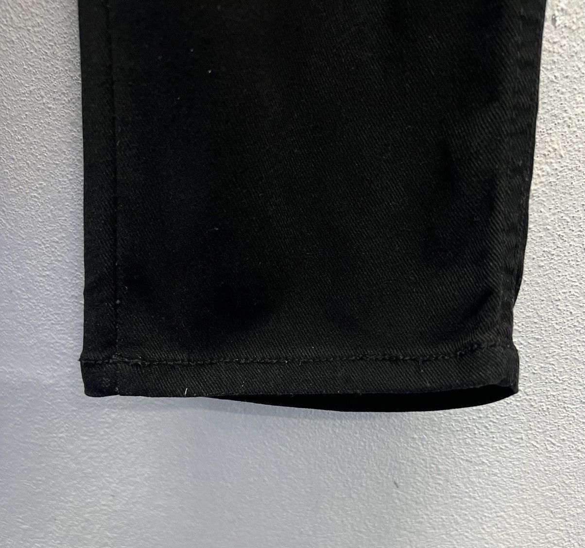 Other VINTAGE JAPANESE BRAND CHIP CLIP BLACK OVERALLS Size 34" / US 12 / IT 48 - 12 Thumbnail