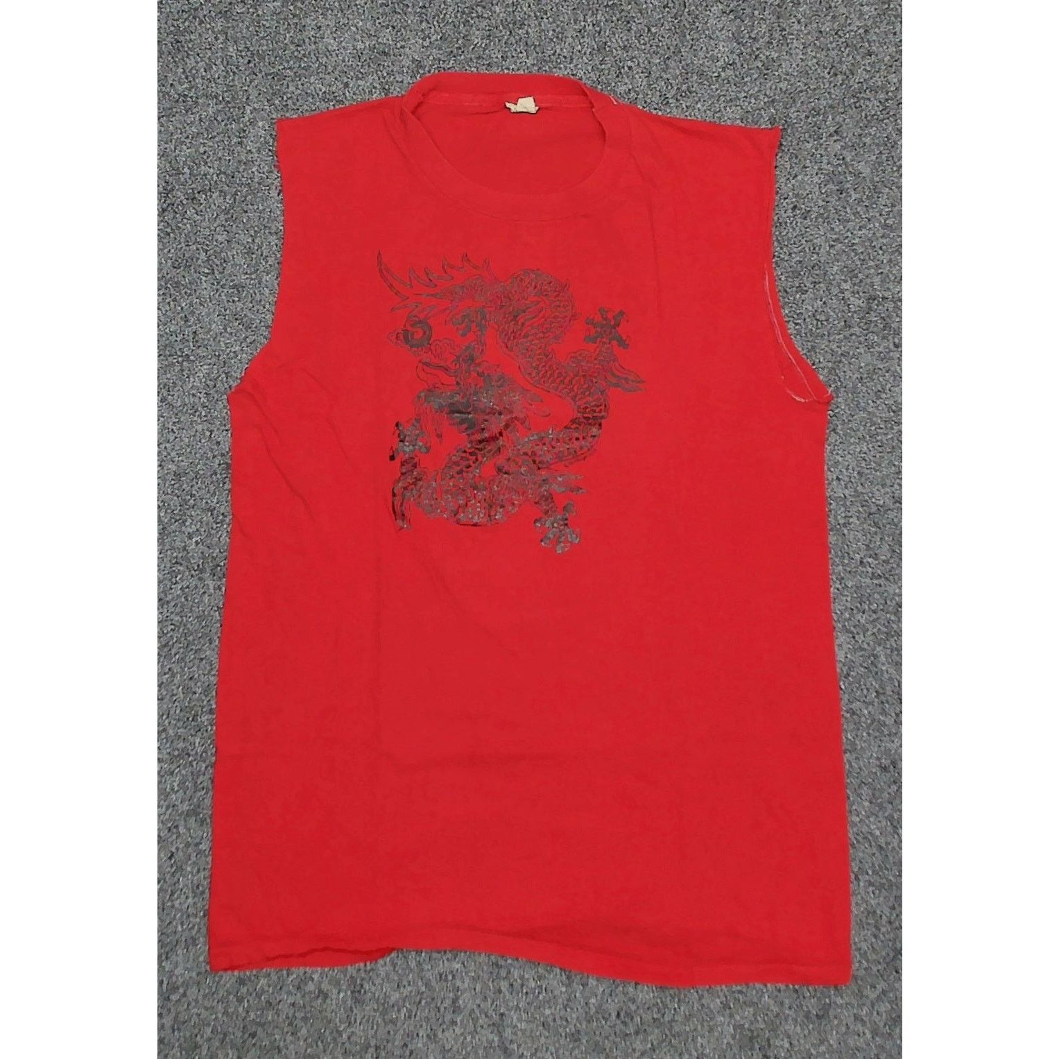 Vintage Screen Stars VTG 1979 Ed Hayes Dragon Single Stitch Cutoff Size US S / EU 44-46 / 1 - 3 Thumbnail
