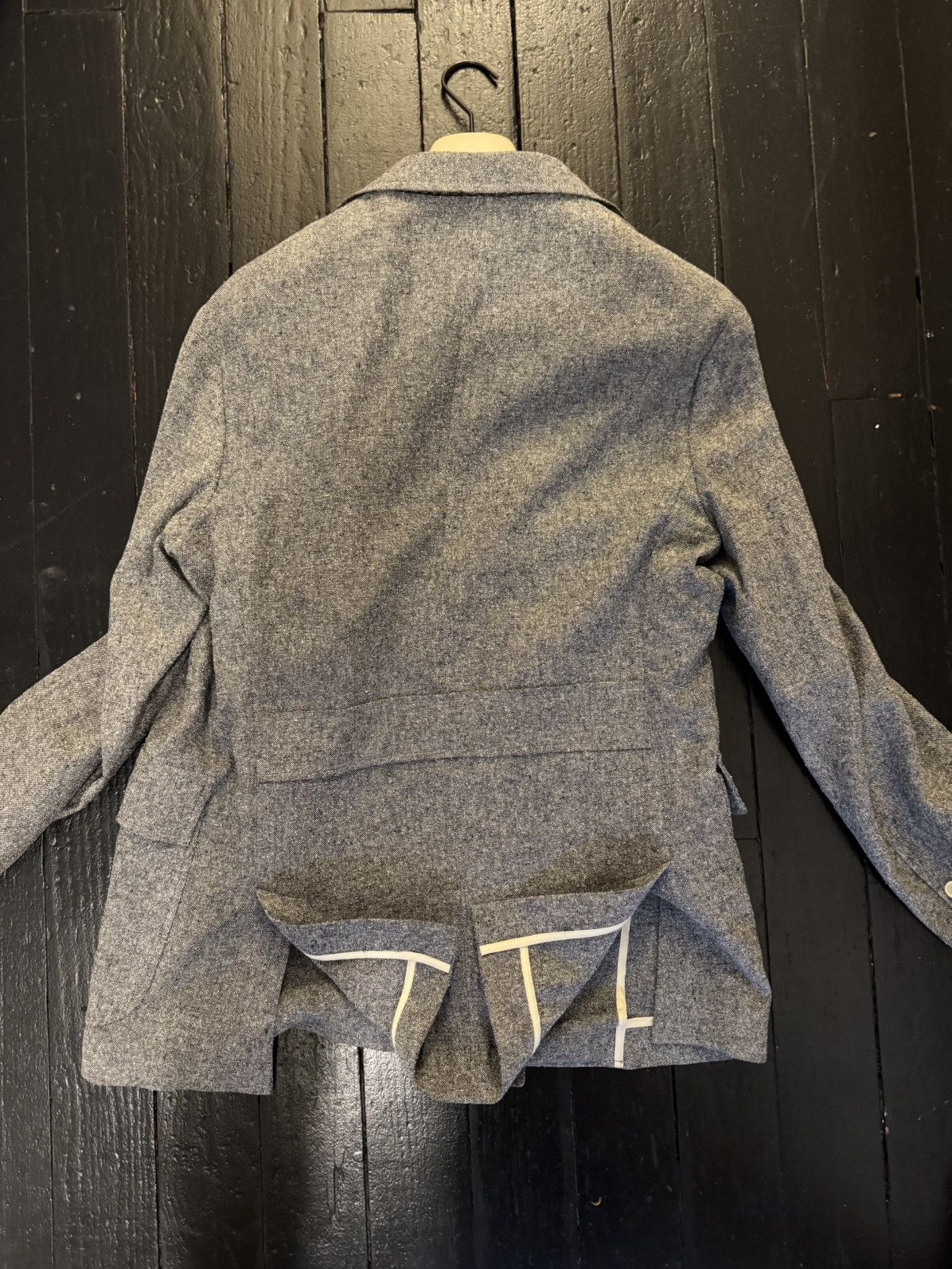 Billy Reid Billy Reid Double Breasted Blazer Size 40R - 7 Thumbnail