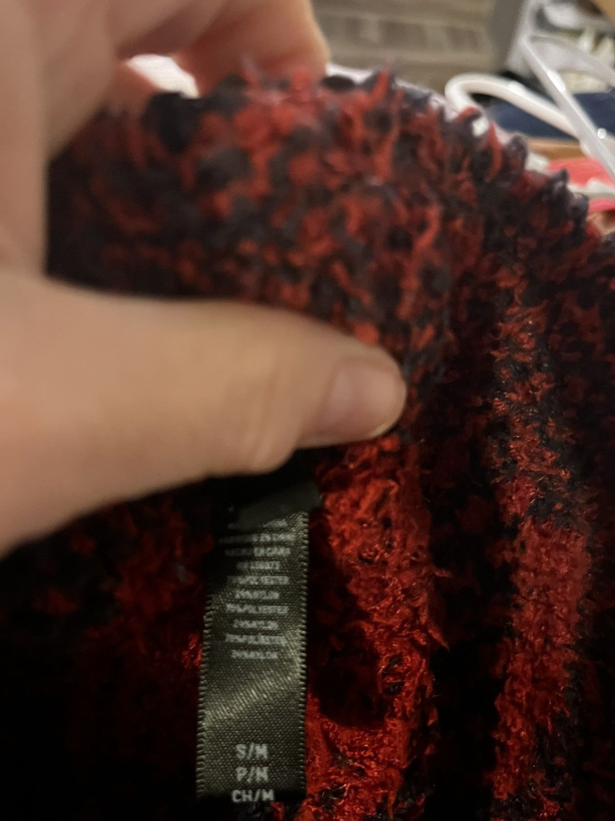 SKIMS SKIMS cozy collection sweatpants black and red unisex Size 31" - 2 Thumbnail