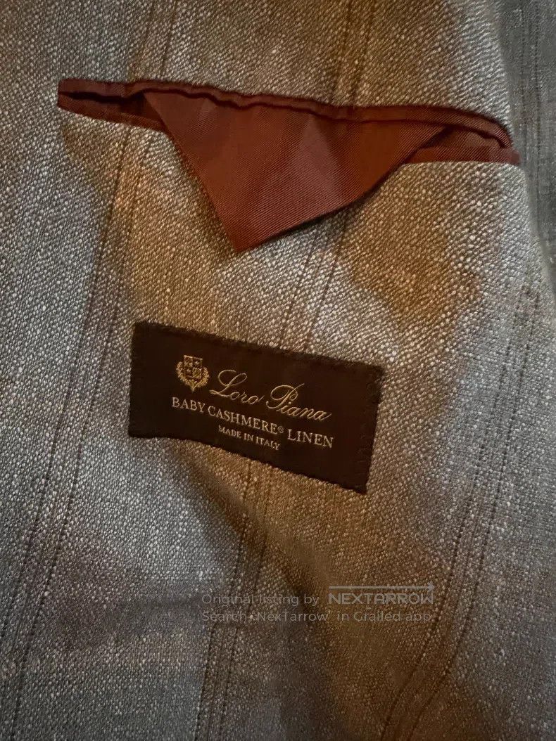 Loro Piana Loro Piana Baby cashmere jacket Size US XL / EU 56 / 4 - 6 Thumbnail