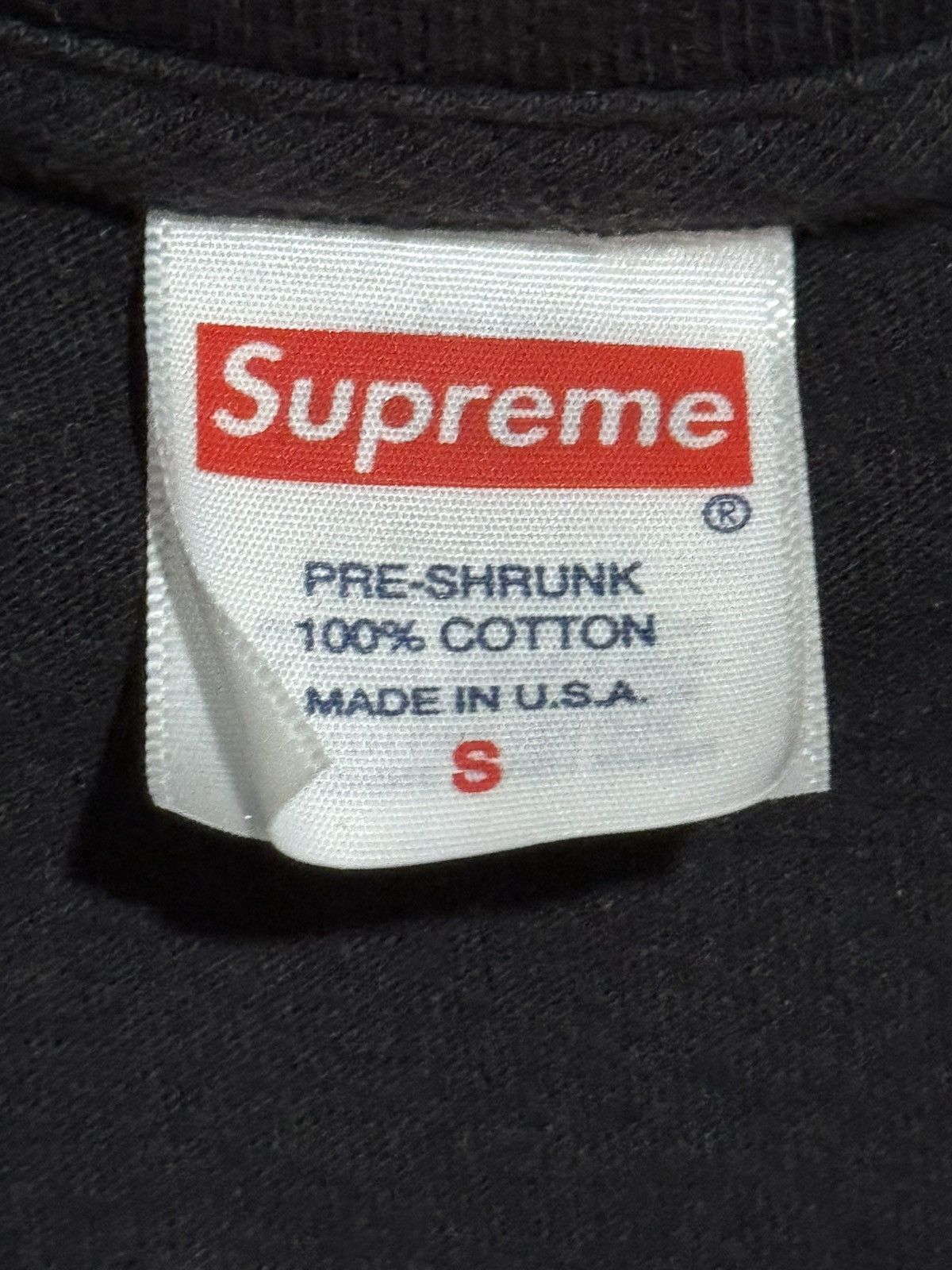 Hardies Hardware × Supreme Supreme/Hardies Dog Tee Size US S / EU 44-46 / 1 - 5 Thumbnail