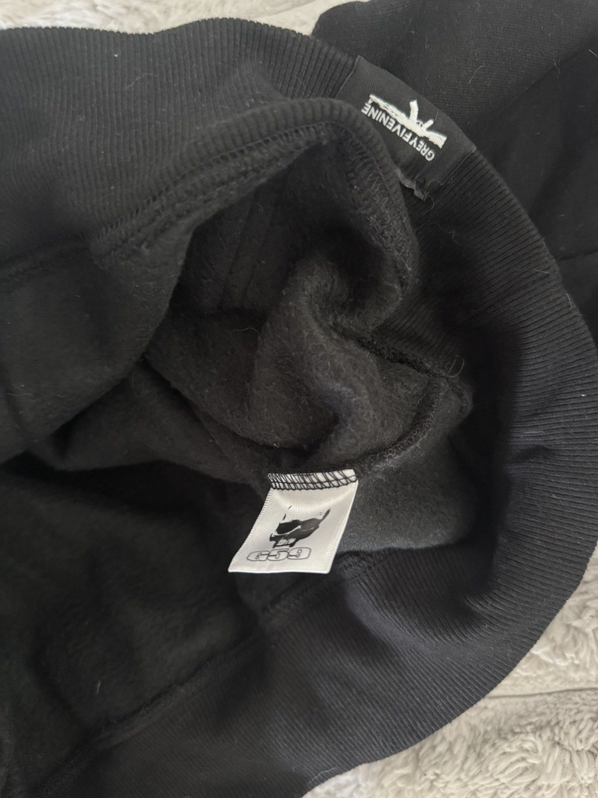G59 Records suicideboys 2022 G59 r/$UICIDEBOY$ never gave a fuck HOODIE Size US S / EU 44-46 / 1 - 13 Thumbnail
