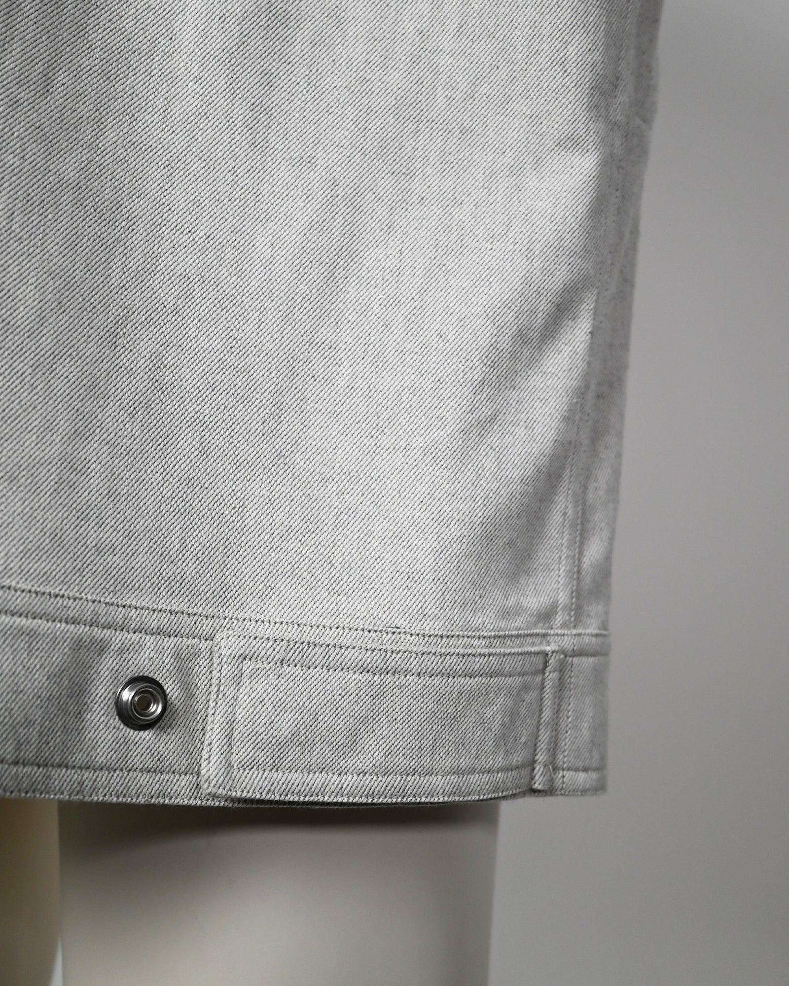 Rick Owens o1mle0226 Sleeveless Jumbo Outershirt In Gray Size US L / EU 52-54 / 3 - 11 Thumbnail