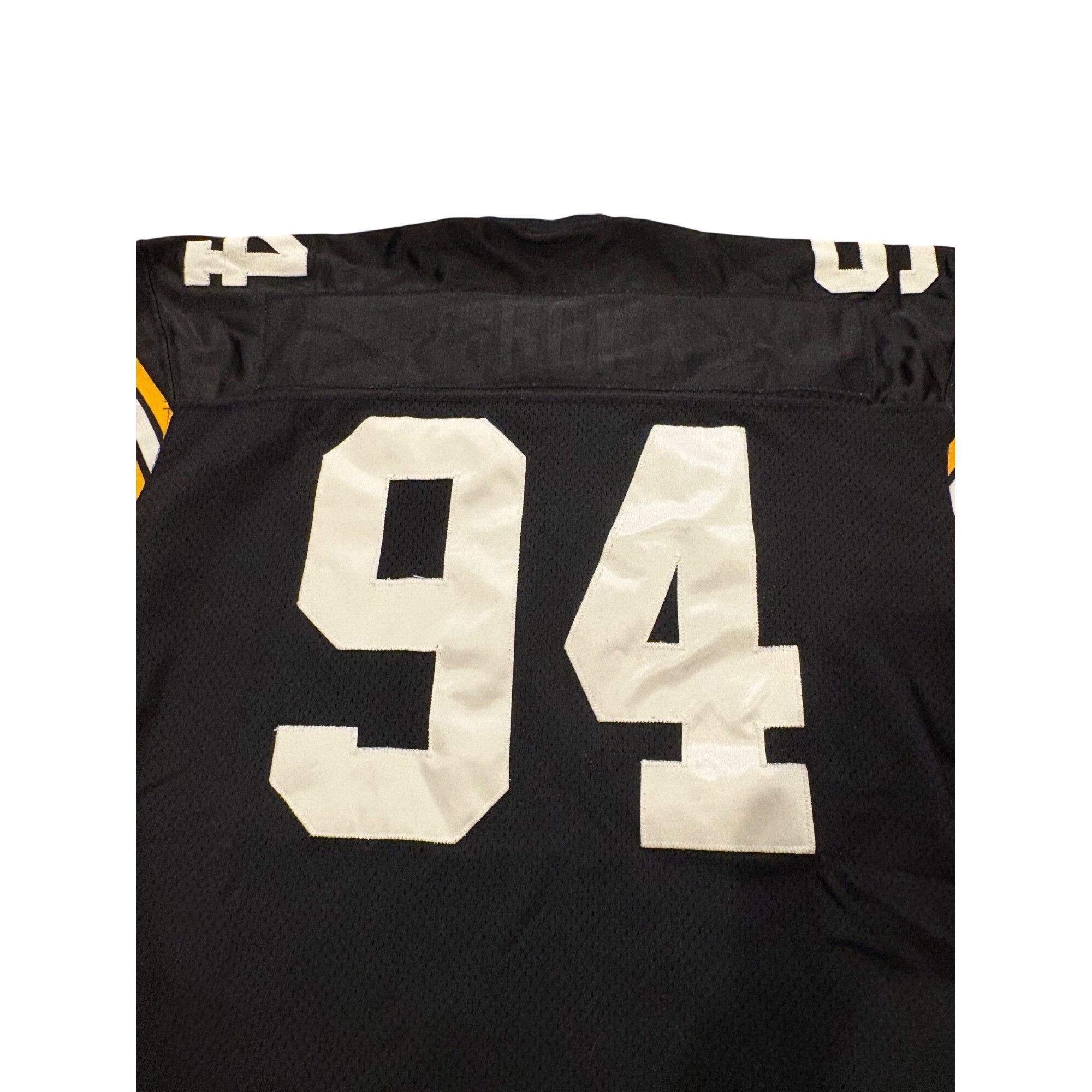Starter Vintage 90s Starter Pittsburgh Steelers Chad Brown #94 Authe Size US XL / EU 56 / 4 - 7 Thumbnail