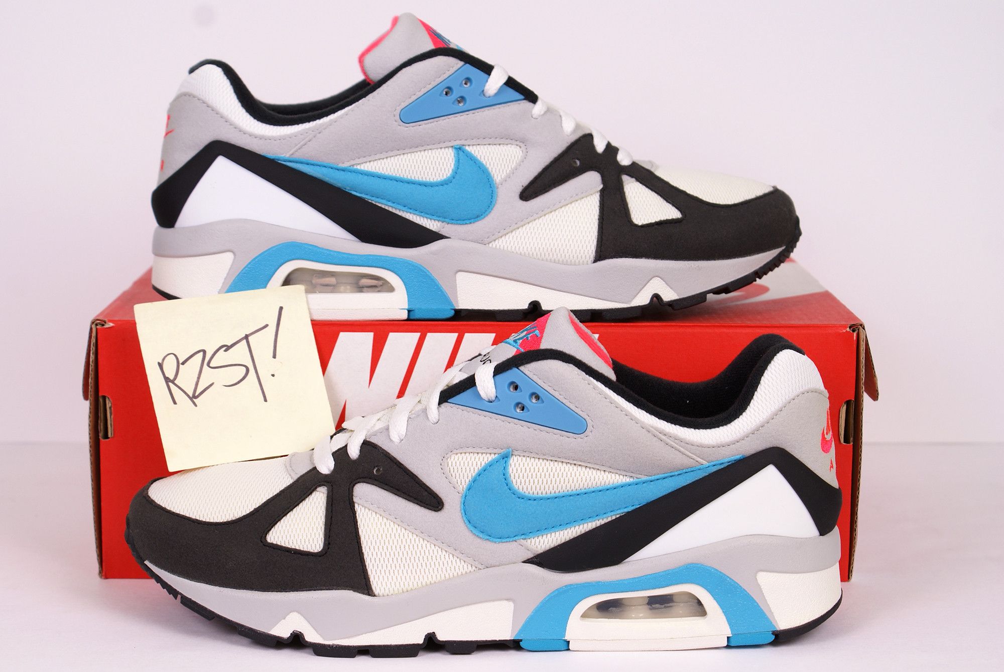 Nike 2021 Nike Air Structure Triax 91 OG NEO TEAL CV3492 100 Size US 10.5 / EU 43-44 - 1 Thumbnail