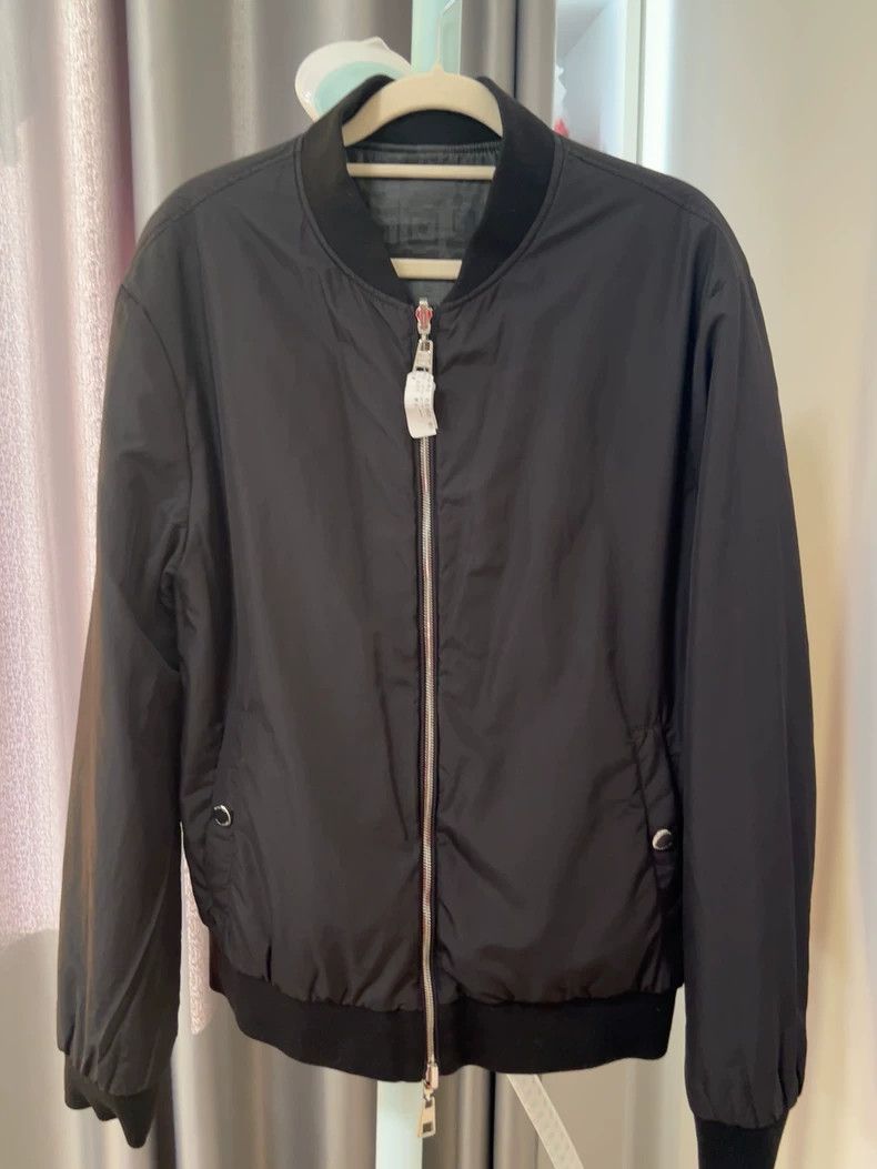 Versace Versace Silk cotton jacket is worn on both sides Size US XL / EU 56 / 4 - 6 Thumbnail