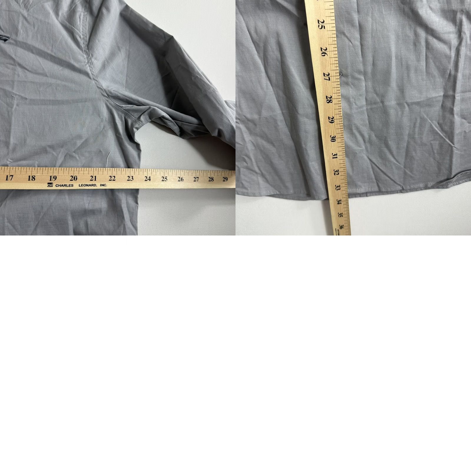 Vintage Tesla Button-Down Shirt Adult Men XL Gray Size US XL / EU 56 / 4 - 8 Thumbnail