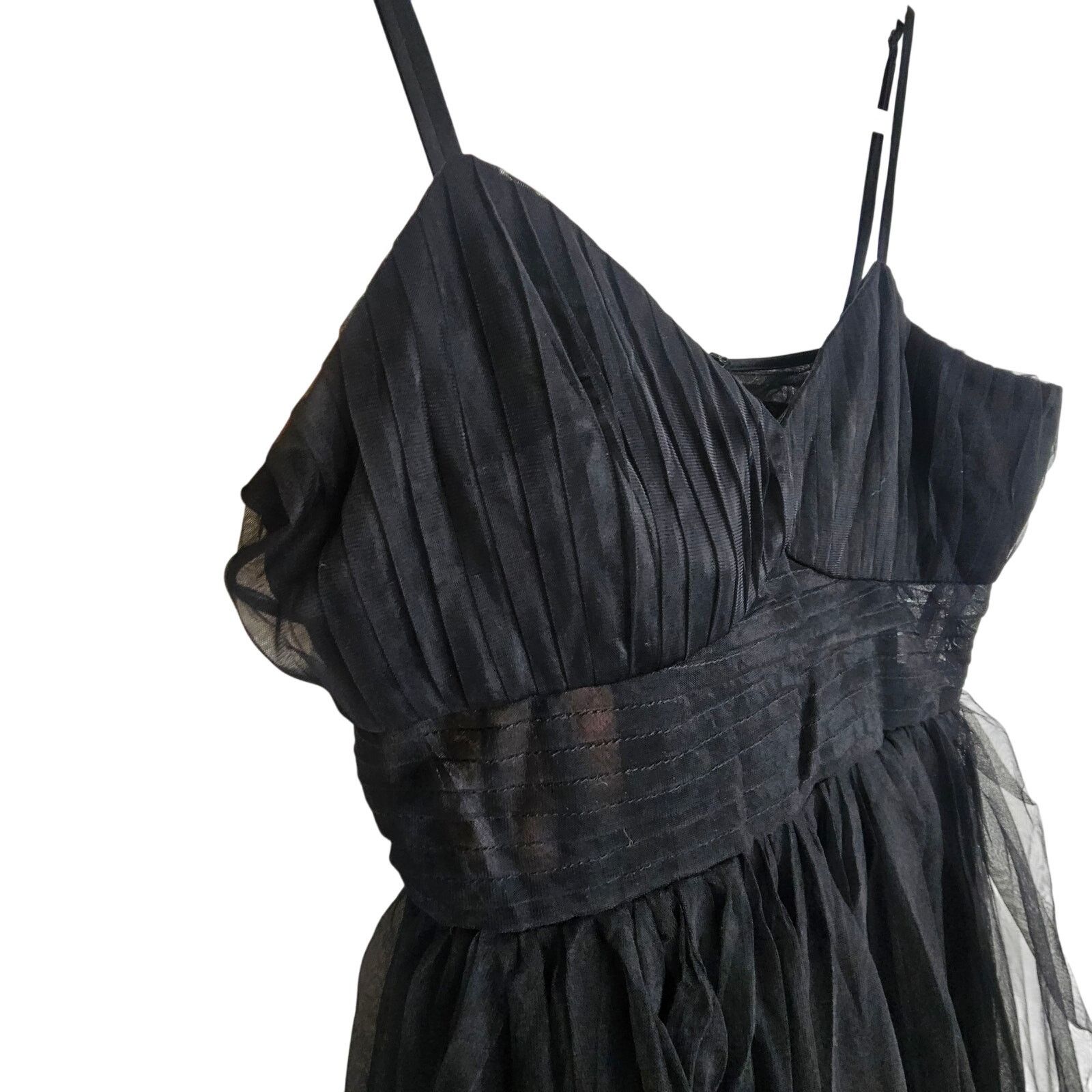 Lululemon Lulus Convincingly Graceful Tulle Bustier Maxi Dress Grunge Size L / US 10 / IT 46 - 6 Thumbnail