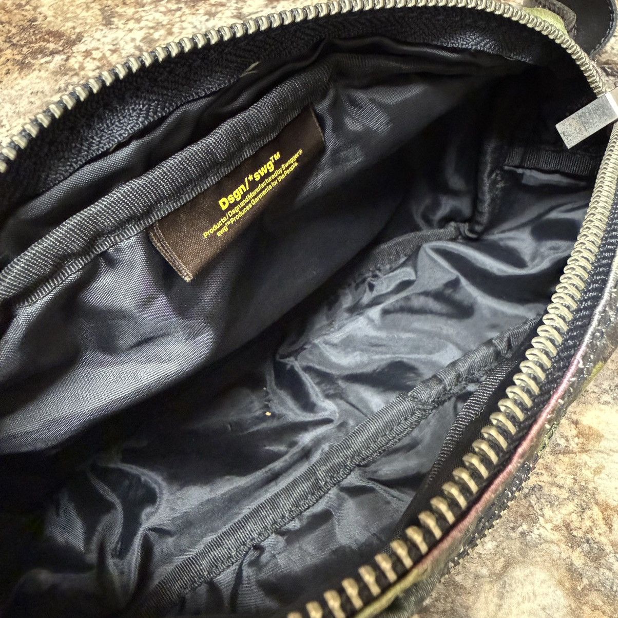 Swagger Swagger Phenomenon Digital Camo Cross Body Waist Bag Size ONE SIZE - 4 Thumbnail