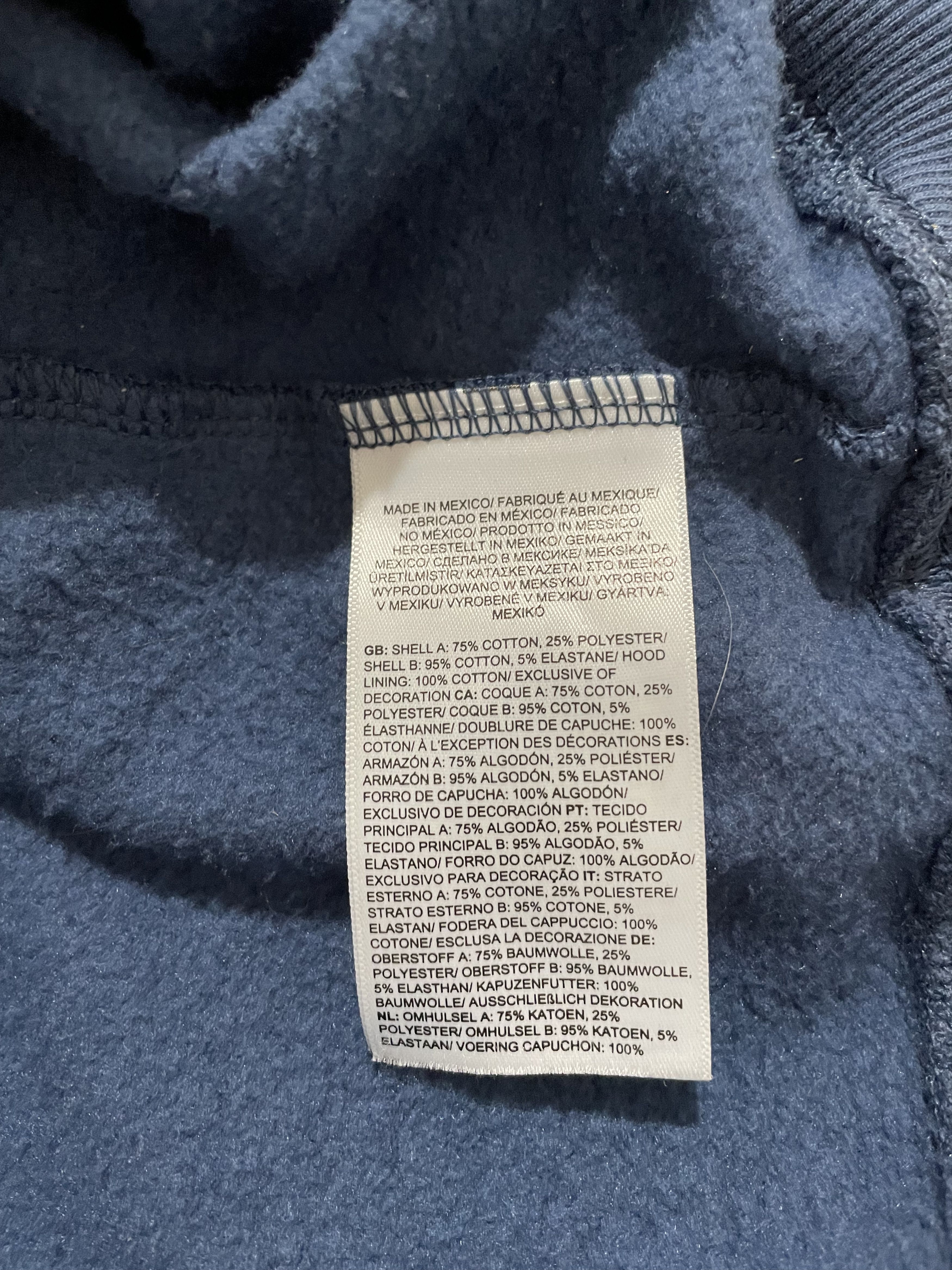The North Face The North Face Blue Hoodie Size US XL / EU 56 / 4 - 5 Thumbnail