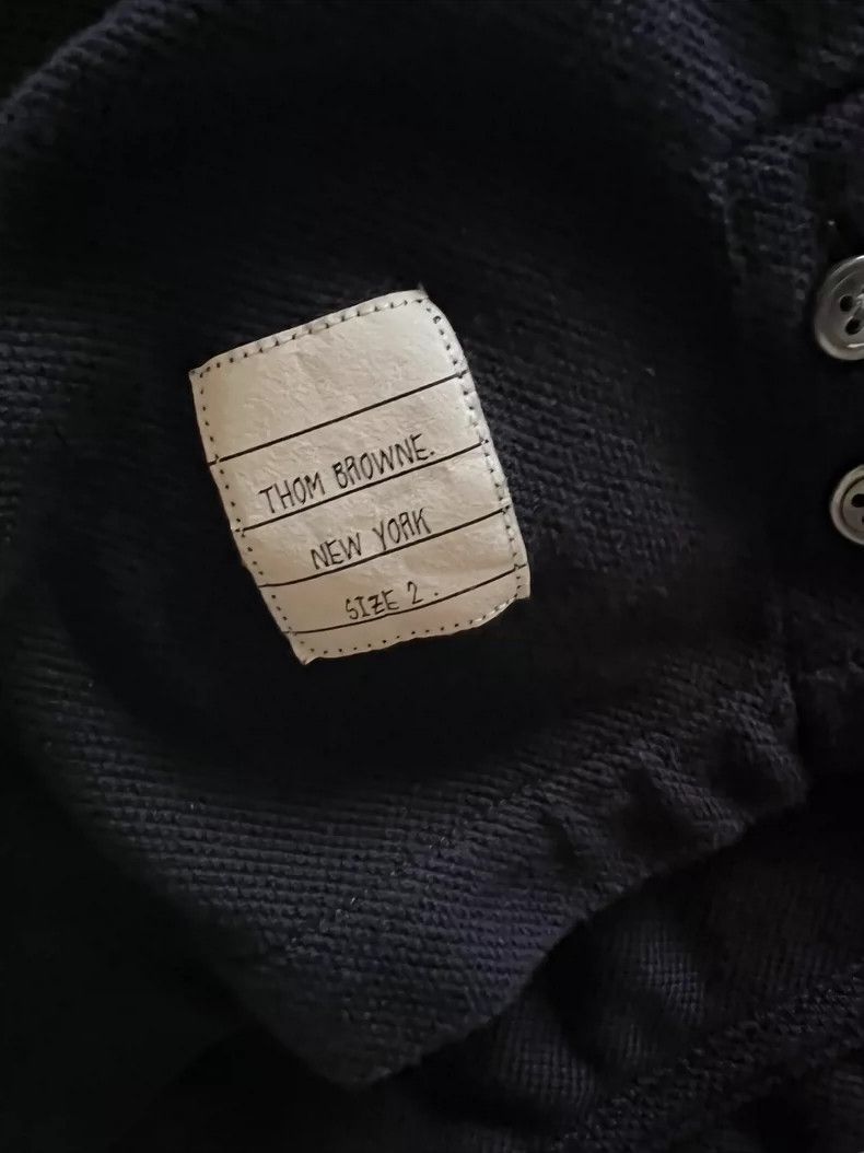 Thom Browne Thom Browne Short sleeve polo shirt Size US S / EU 44-46 / 1 - 4 Thumbnail