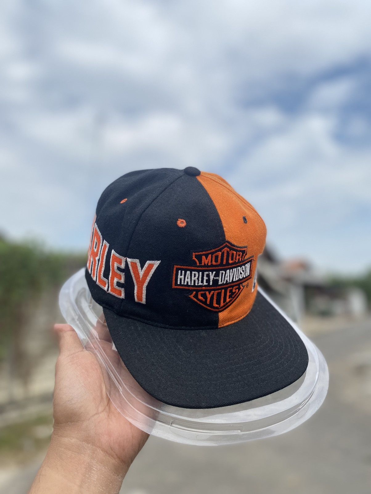 Biker Cap Vintage Harley Davidson Hats Vintage Harley Davidson